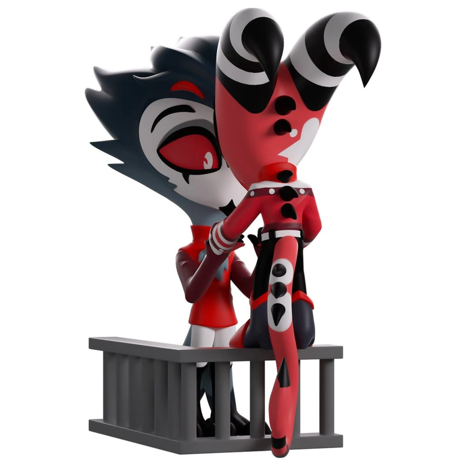 Helluva Boss Figurina de vinil Blitzo & Stolas 12 cm poza produsului