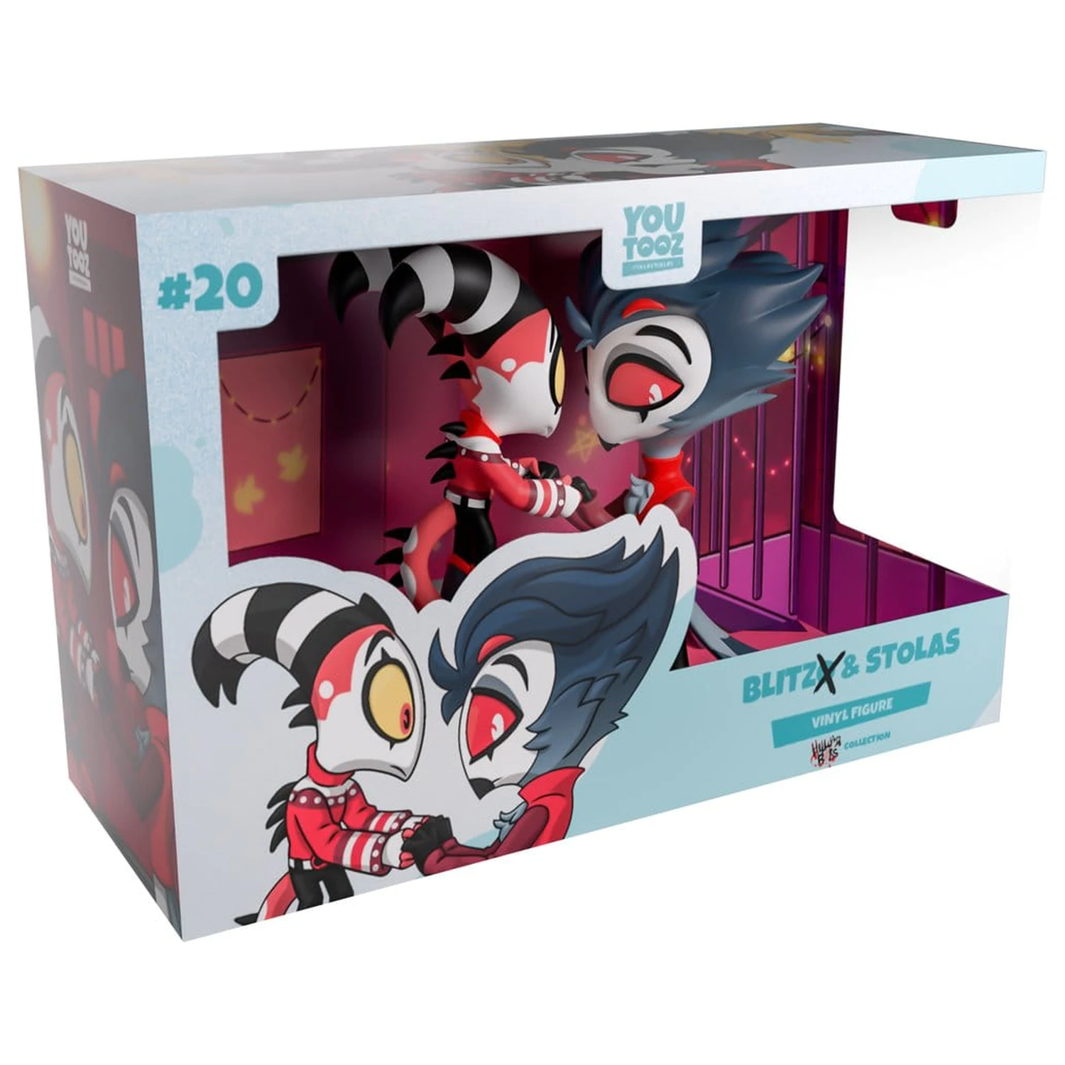 Helluva Boss Figurina de vinil Blitzo & Stolas 12 cm poza produsului