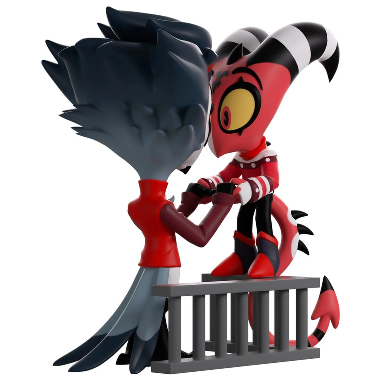 Helluva Boss Figurina de vinil Blitzo & Stolas 12 cm poza produsului