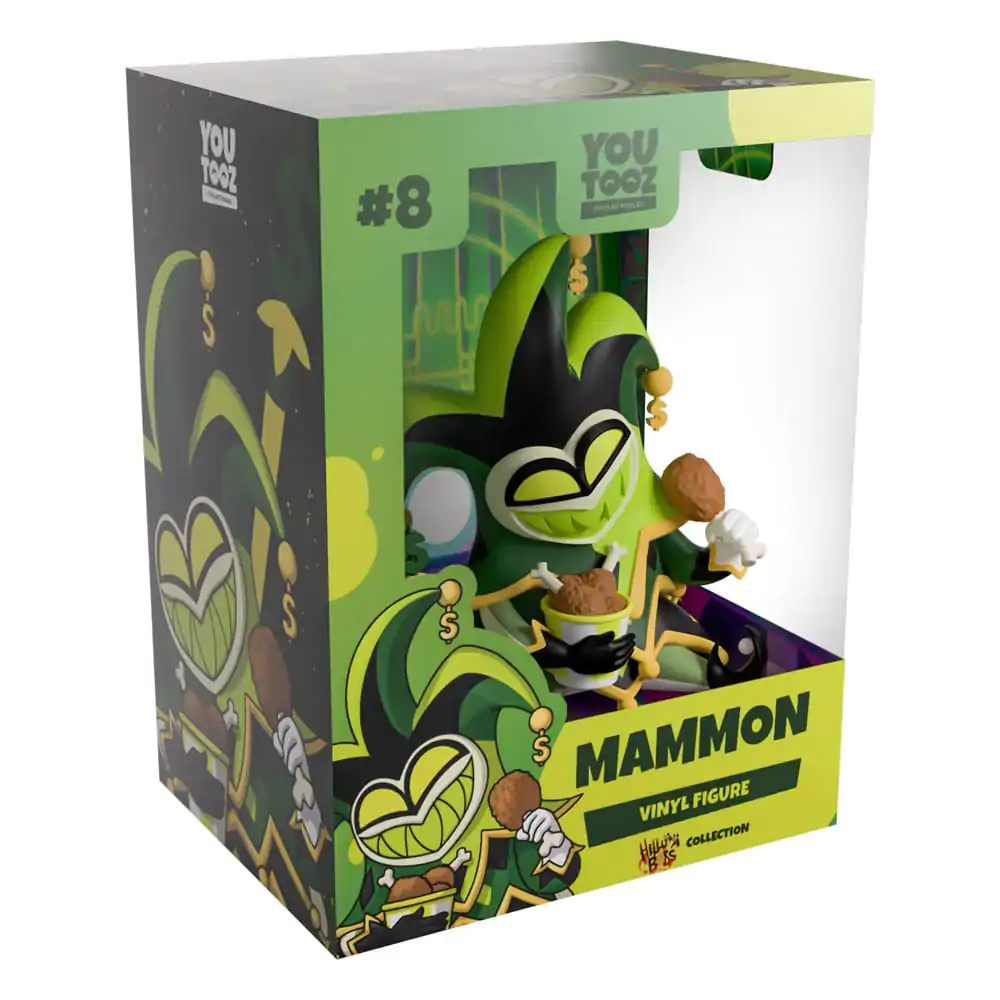 Helluva Boss Figurina Vinil Mammon 12 cm poza produsului