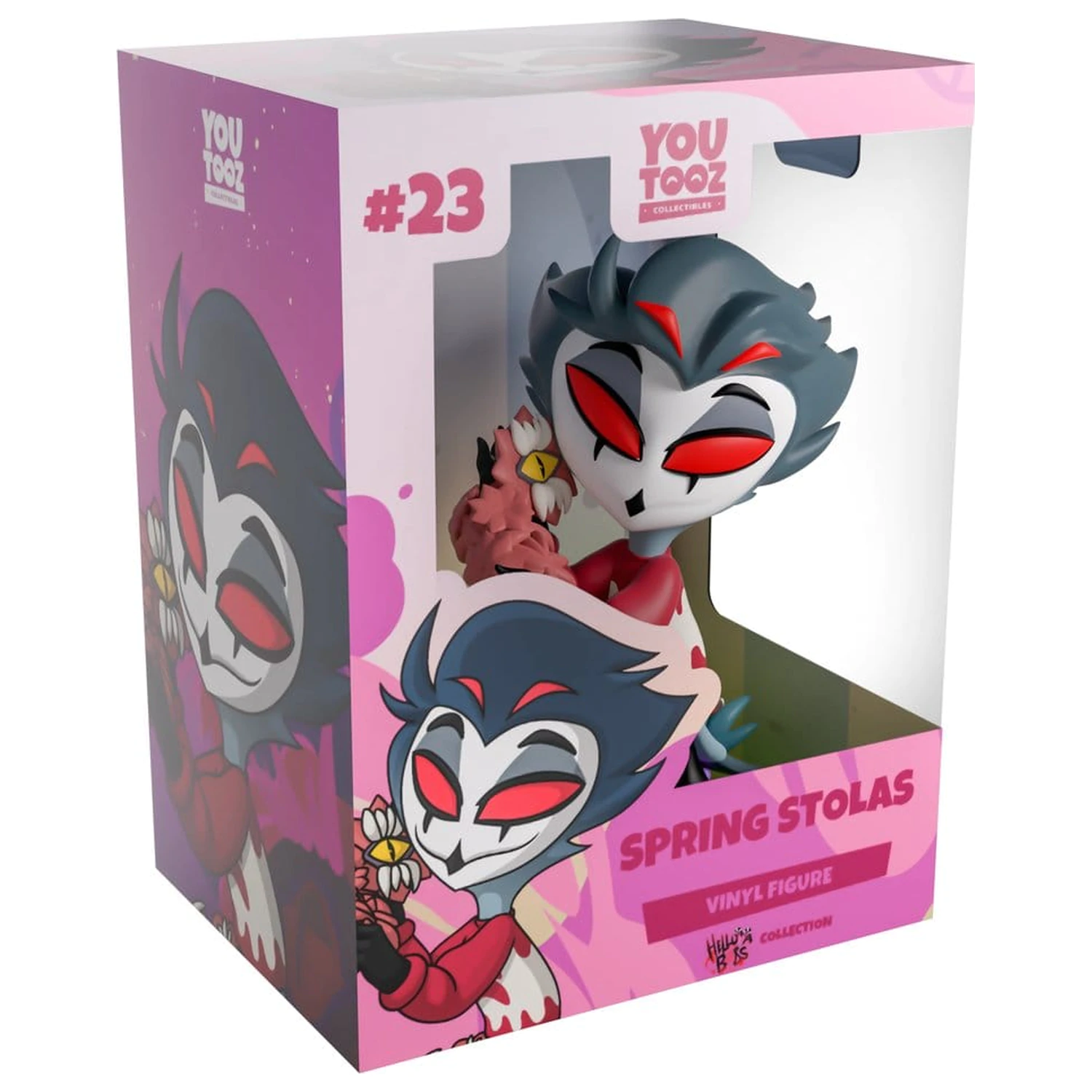 Helluva Boss Vinyl Figure Spring Stolas 12 cm poza produsului