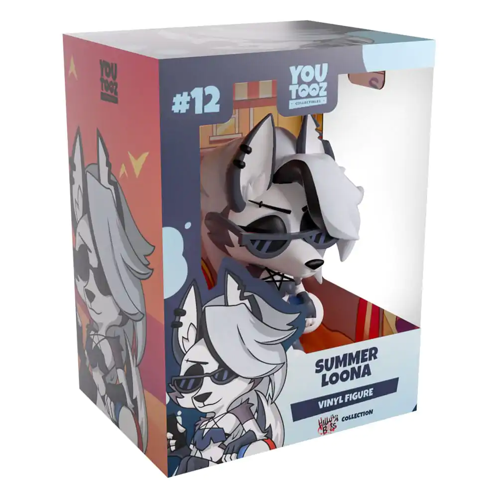 Helluva Boss Figurina din Vinil Summer Loona 10 cm poza produsului