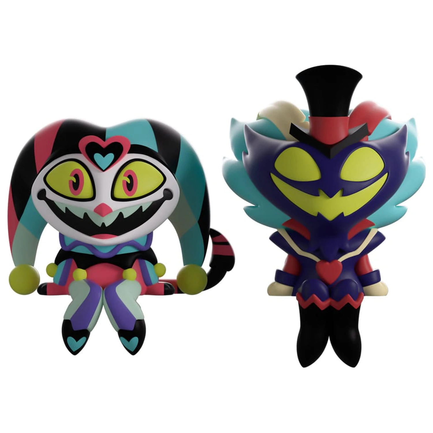 Helluva Boss Figurine de vinil Fizz & Ozzie Monitor Buddiez poza produsului