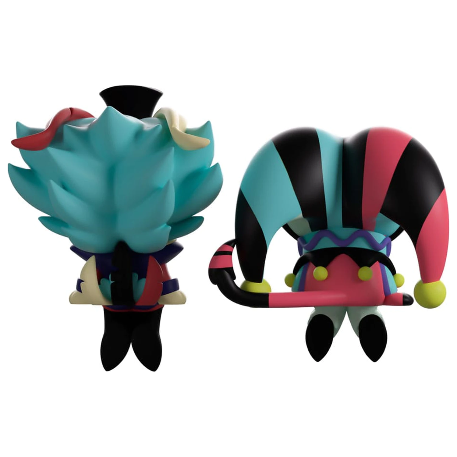 Helluva Boss Figurine de vinil Fizz & Ozzie Monitor Buddiez poza produsului