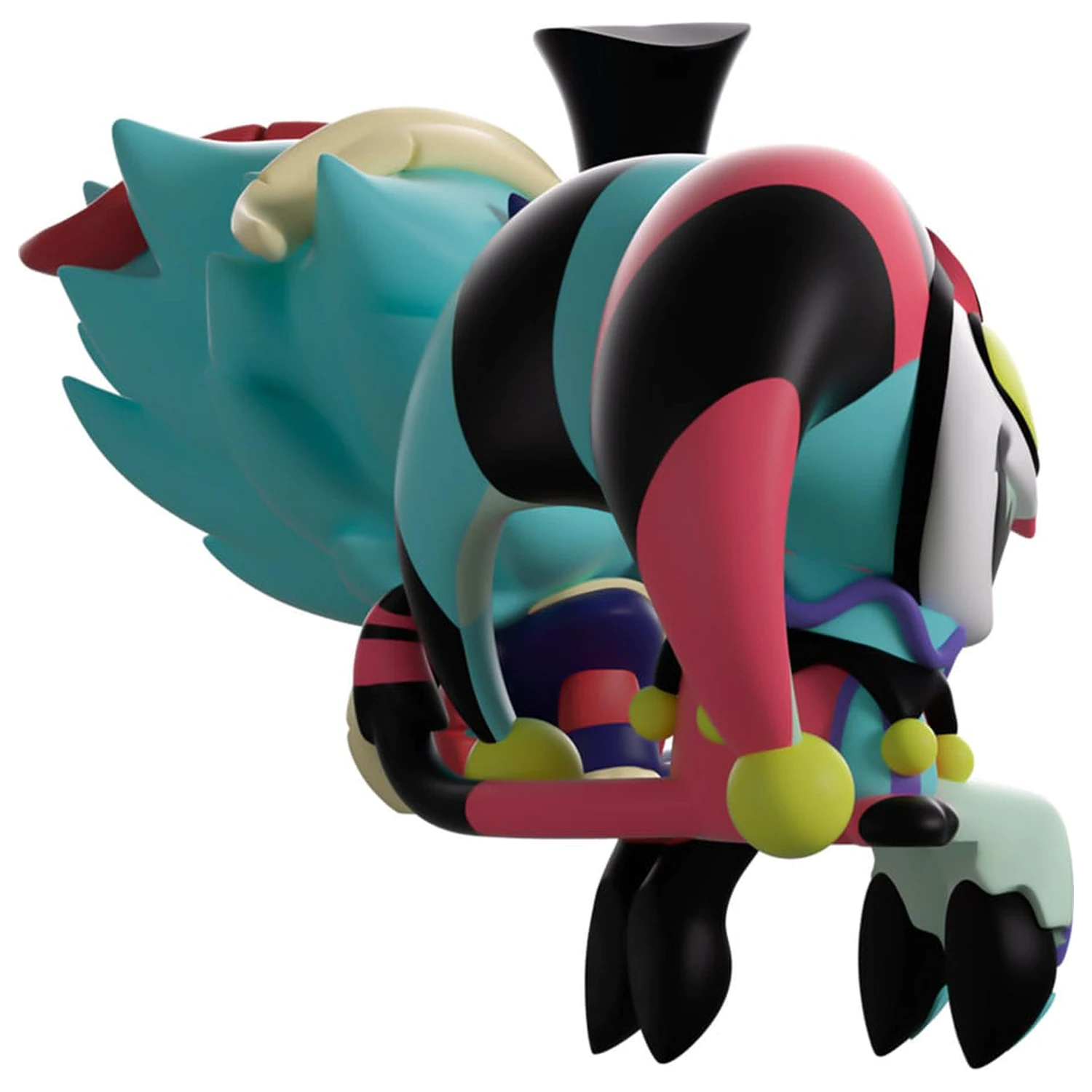 Helluva Boss Figurine de vinil Fizz & Ozzie Monitor Buddiez poza produsului