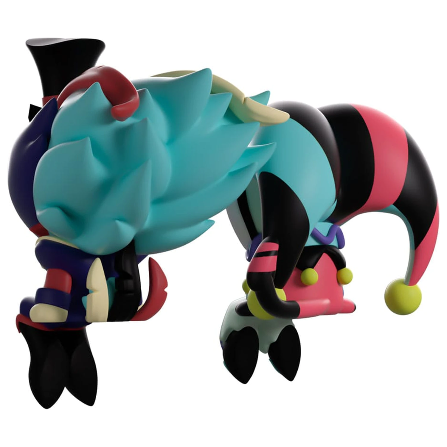 Helluva Boss Figurine de vinil Fizz & Ozzie Monitor Buddiez poza produsului