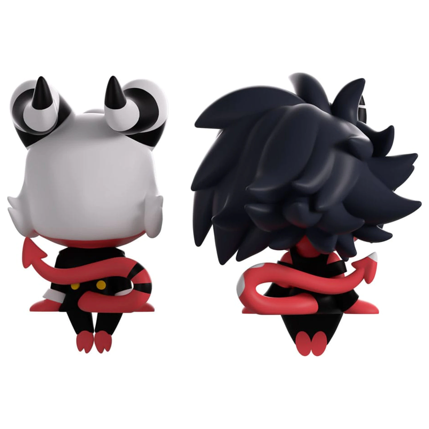 Helluva Boss Figurine de vinil Millie & Moxxie Monitor Buddiez poza produsului