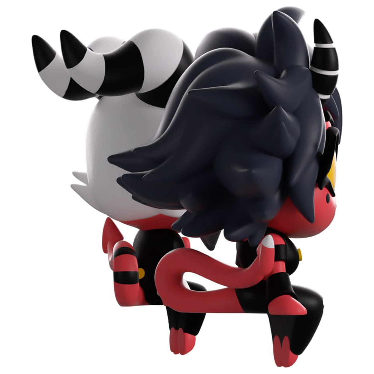 Helluva Boss Figurine de vinil Millie & Moxxie Monitor Buddiez poza produsului