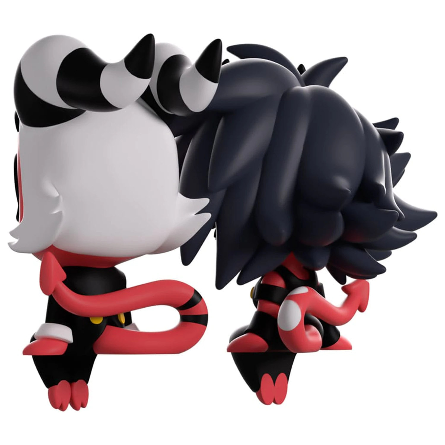 Helluva Boss Figurine de vinil Millie & Moxxie Monitor Buddiez poza produsului