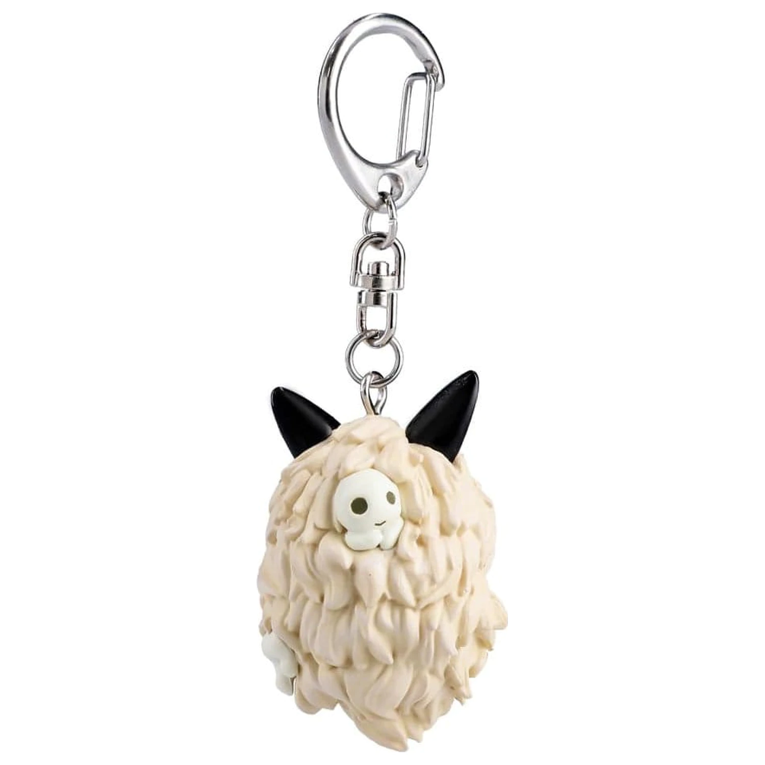 Breloc 3D Princess Mononoke San's Mask and Kodama poza produsului