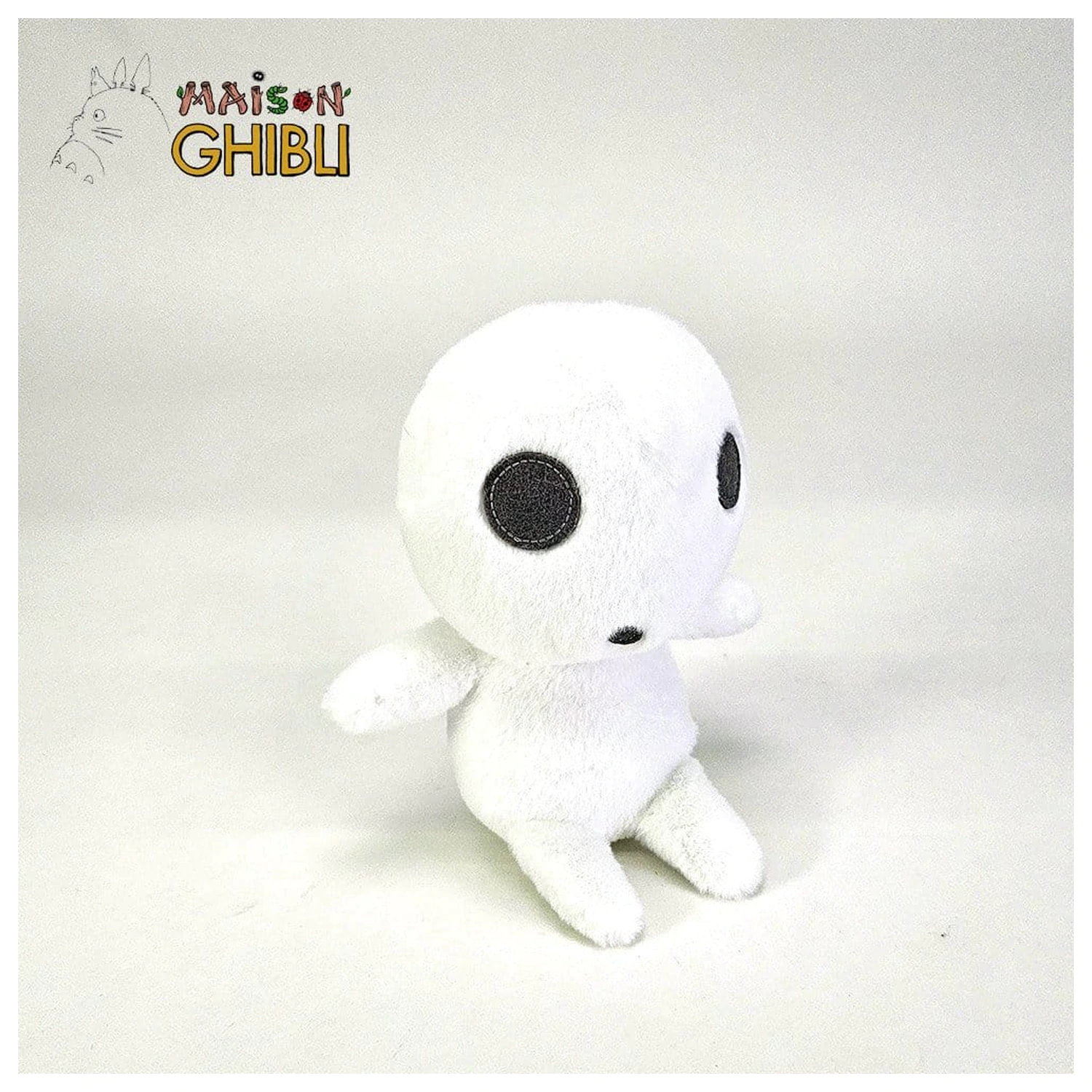 Princess Mononoke Komorebi Figurina de pluș Kodama 15 cm poza produsului