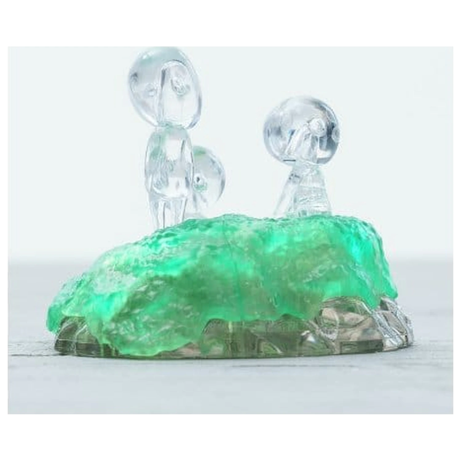 Figurina din cristal Princess Mononoke Kumukumu Kodama poza produsului