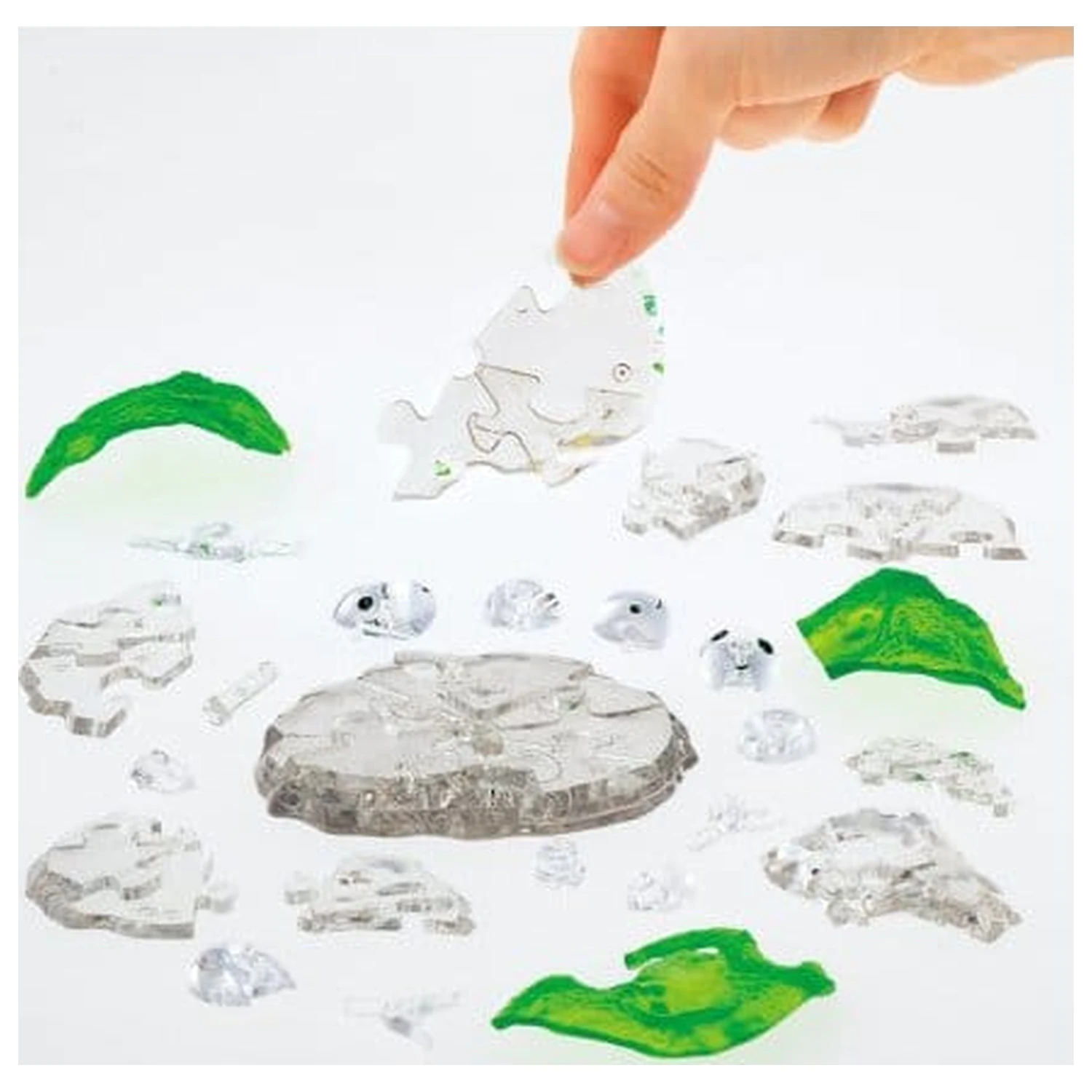 Figurina din cristal Princess Mononoke Kumukumu Kodama poza produsului