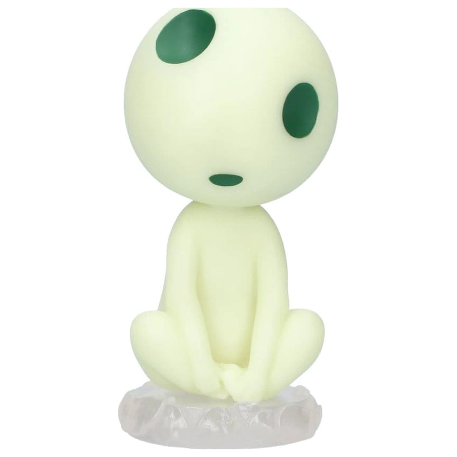 Statuie Princess Mononoke Seated Kodama poza produsului