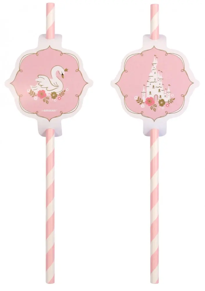 Princesses Paie de hârtie, set de 8 bucăți poza produsului