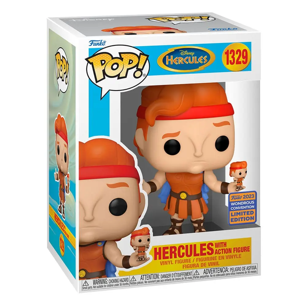 Hercules POP! Disney Figurina Vinil Hercule cu Figurina de Acțiune 9 cm poza produsului