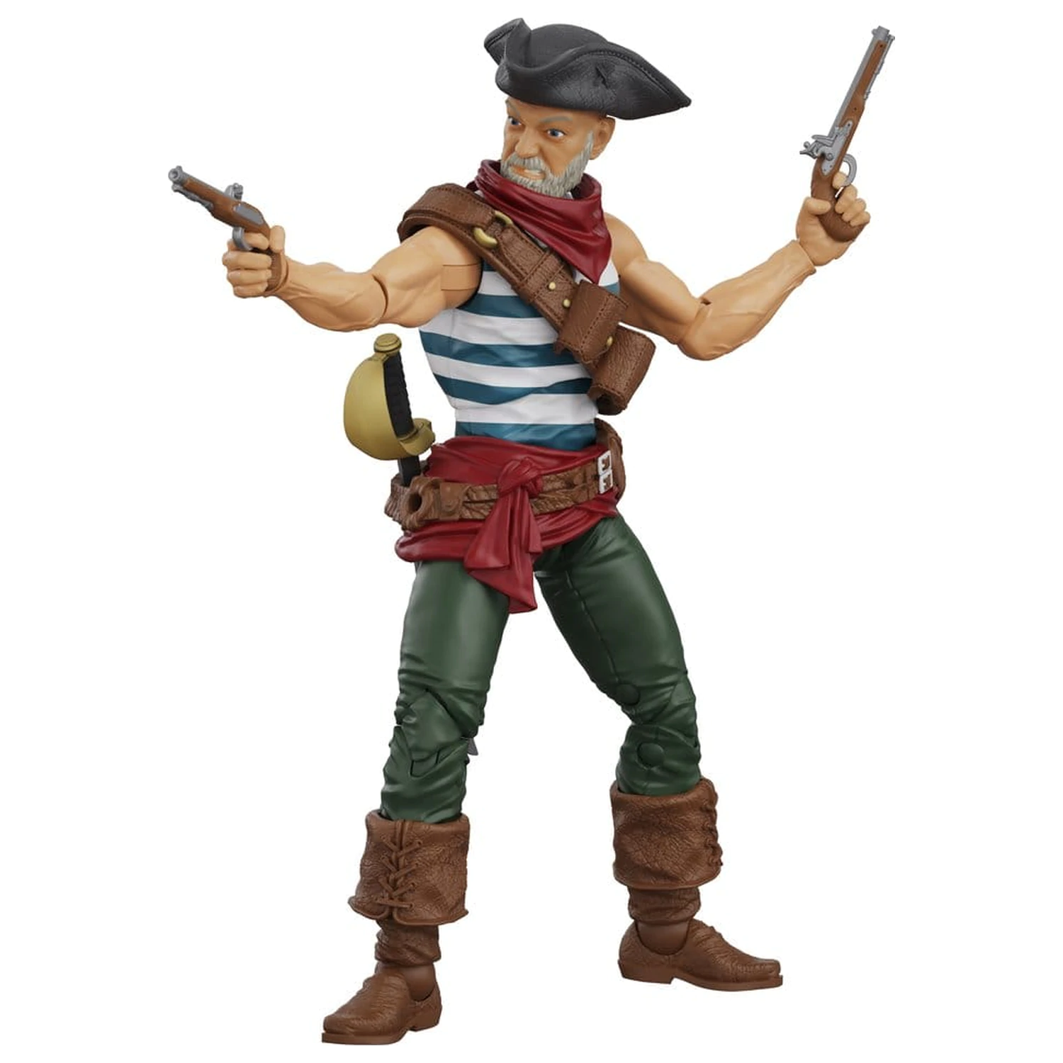 Hero H.A.C.K.S. Core Action Figure 1/18 Heroes and Villains Wave 1 Daniel Wright: Pirate Quartermaster poza produsului