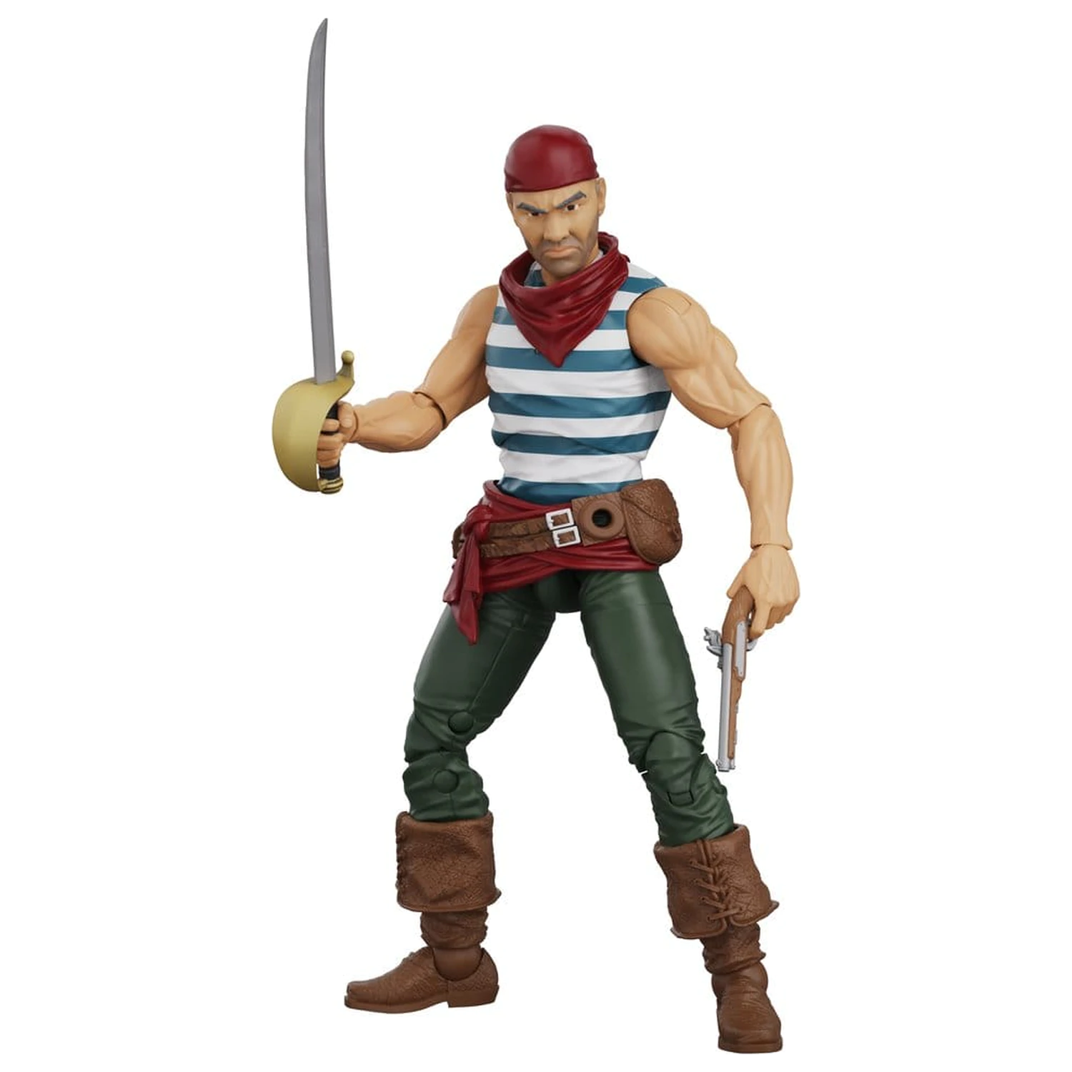 Hero H.A.C.K.S. Core Action Figure 1/18 Heroes and Villains Wave 1 Daniel Wright: Pirate Quartermaster poza produsului