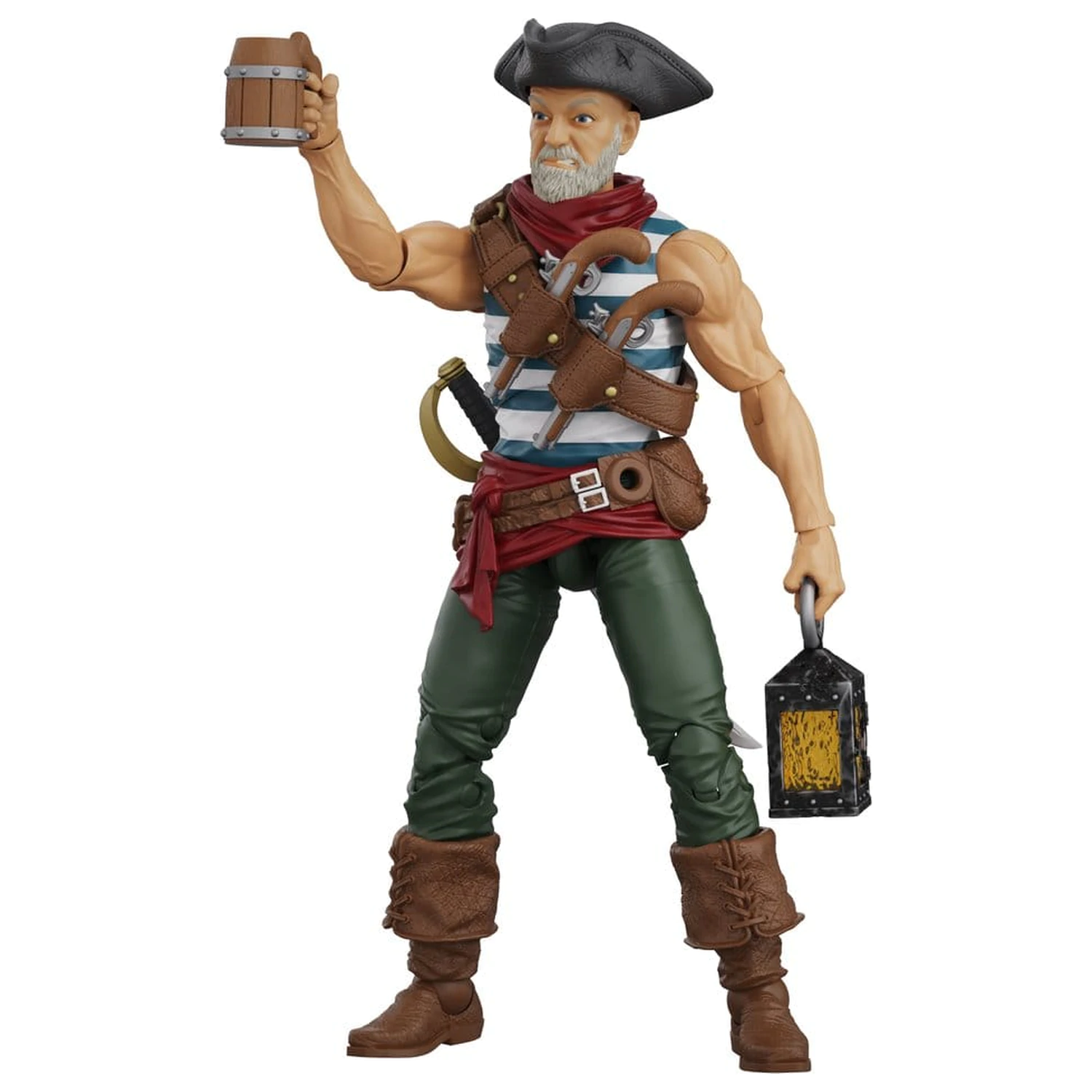 Hero H.A.C.K.S. Core Action Figure 1/18 Heroes and Villains Wave 1 Daniel Wright: Pirate Quartermaster poza produsului