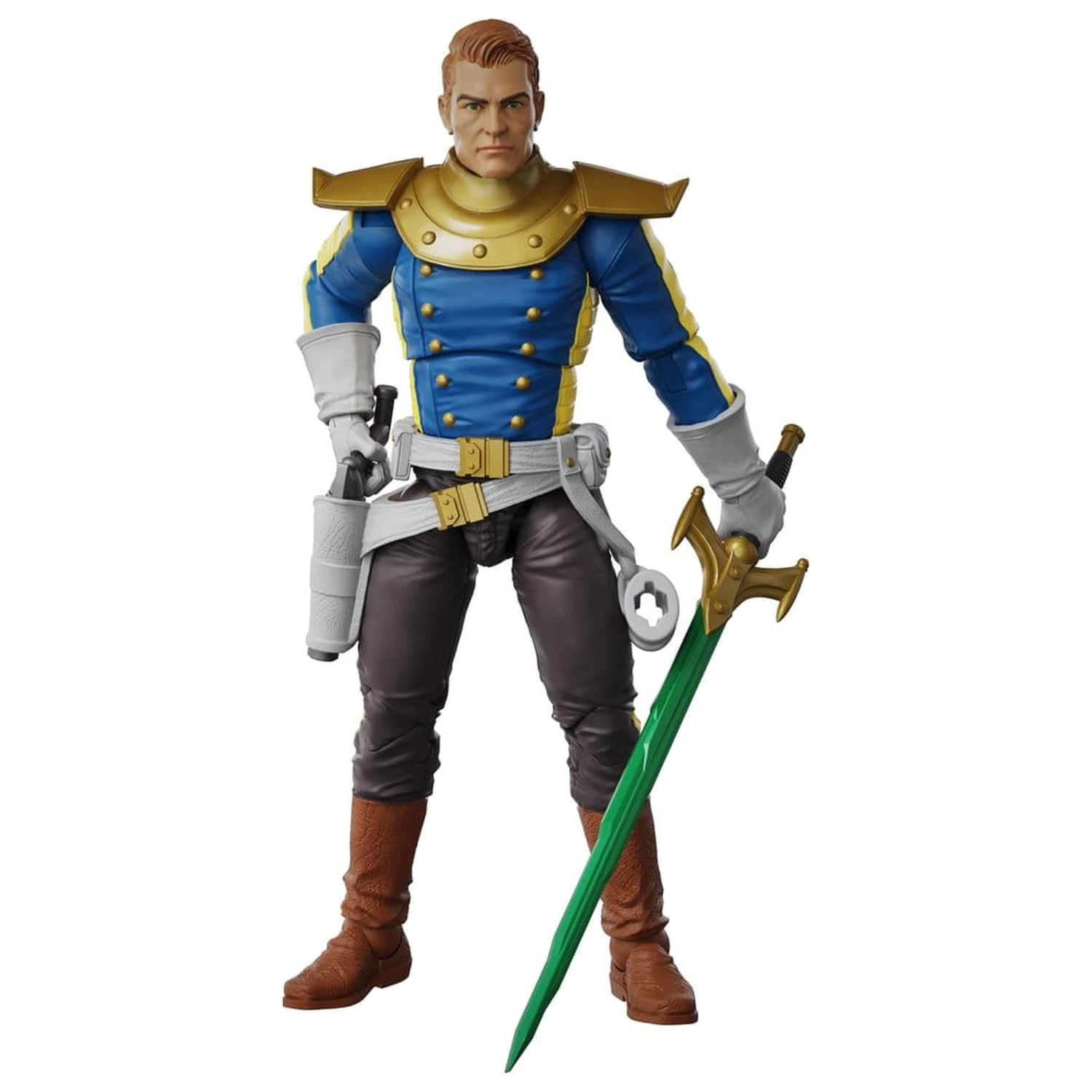Hero H.A.C.K.S. Figurina de actiune Core 1/18 Heroes and Villains Wave 1 Jett Steelblade: Stellar Knight of Accord poza produsului