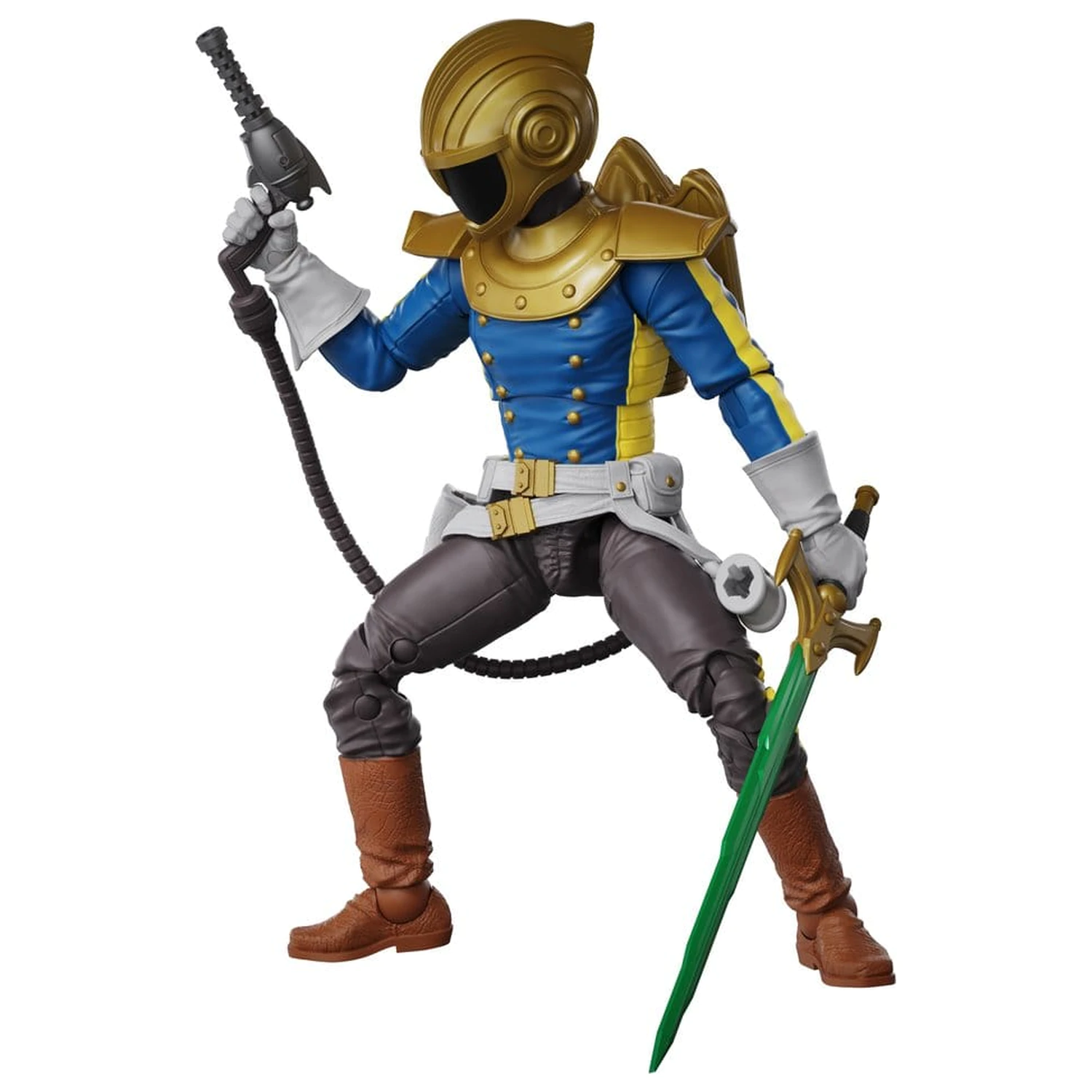Hero H.A.C.K.S. Figurina de actiune Core 1/18 Heroes and Villains Wave 1 Jett Steelblade: Stellar Knight of Accord poza produsului