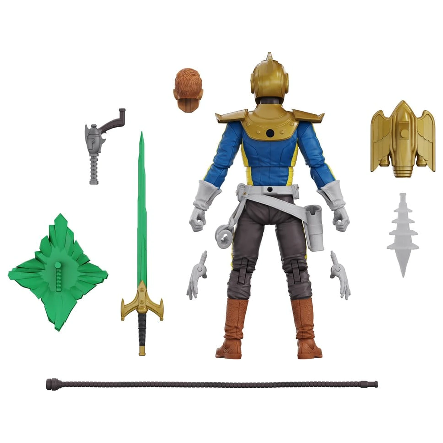 Hero H.A.C.K.S. Figurina de actiune Core 1/18 Heroes and Villains Wave 1 Jett Steelblade: Stellar Knight of Accord poza produsului