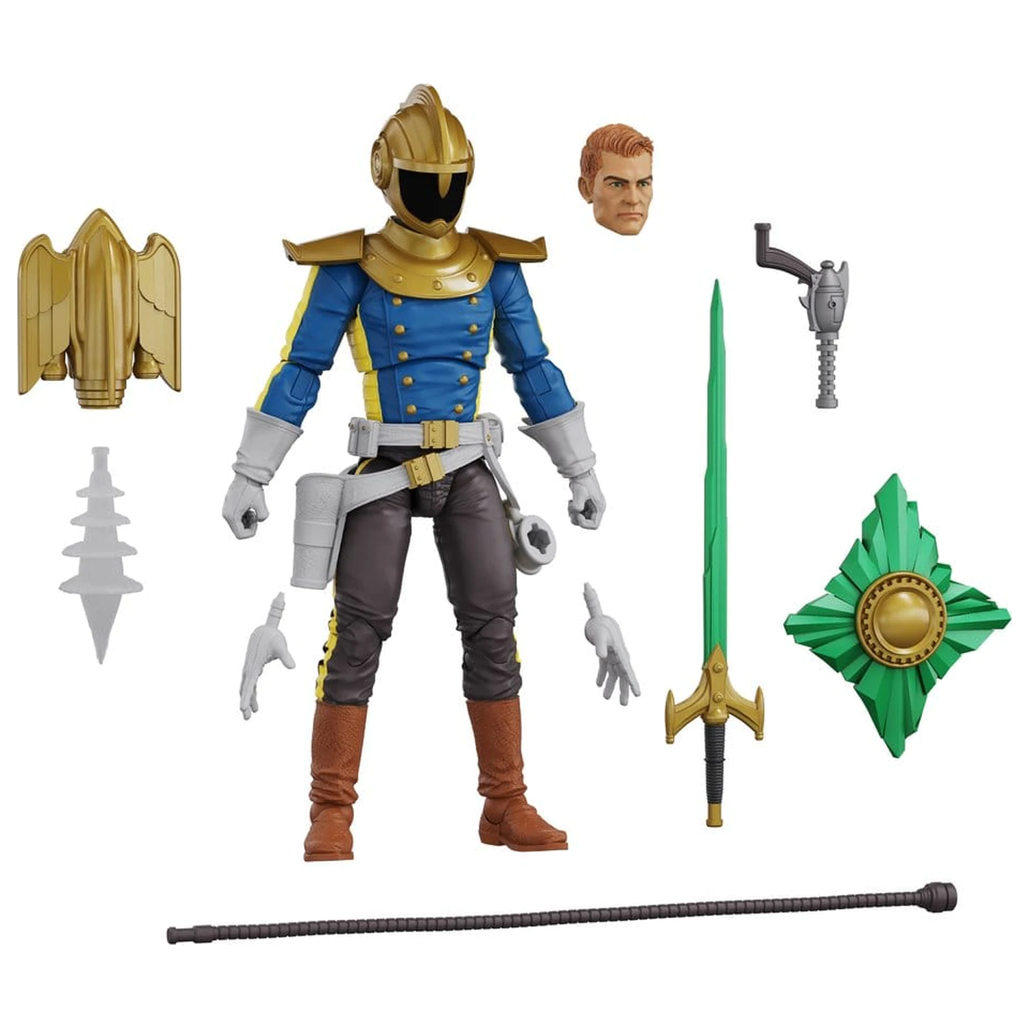 Hero H.A.C.K.S. Figurina de actiune Core 1/18 Heroes and Villains Wave 1 Jett Steelblade: Stellar Knight of Accord poza produsului