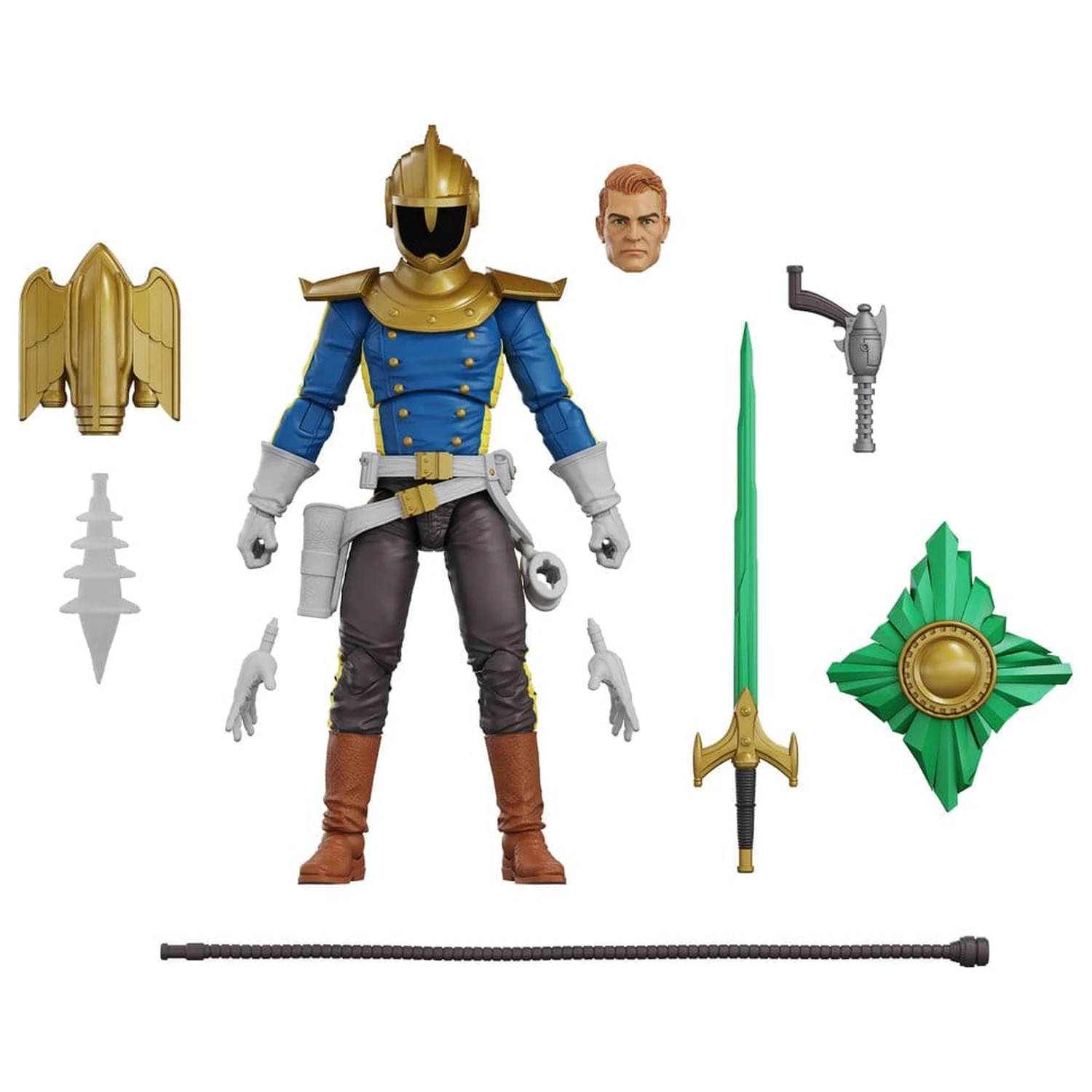Hero H.A.C.K.S. Figurina de actiune Core 1/18 Heroes and Villains Wave 1 Jett Steelblade: Stellar Knight of Accord poza produsului