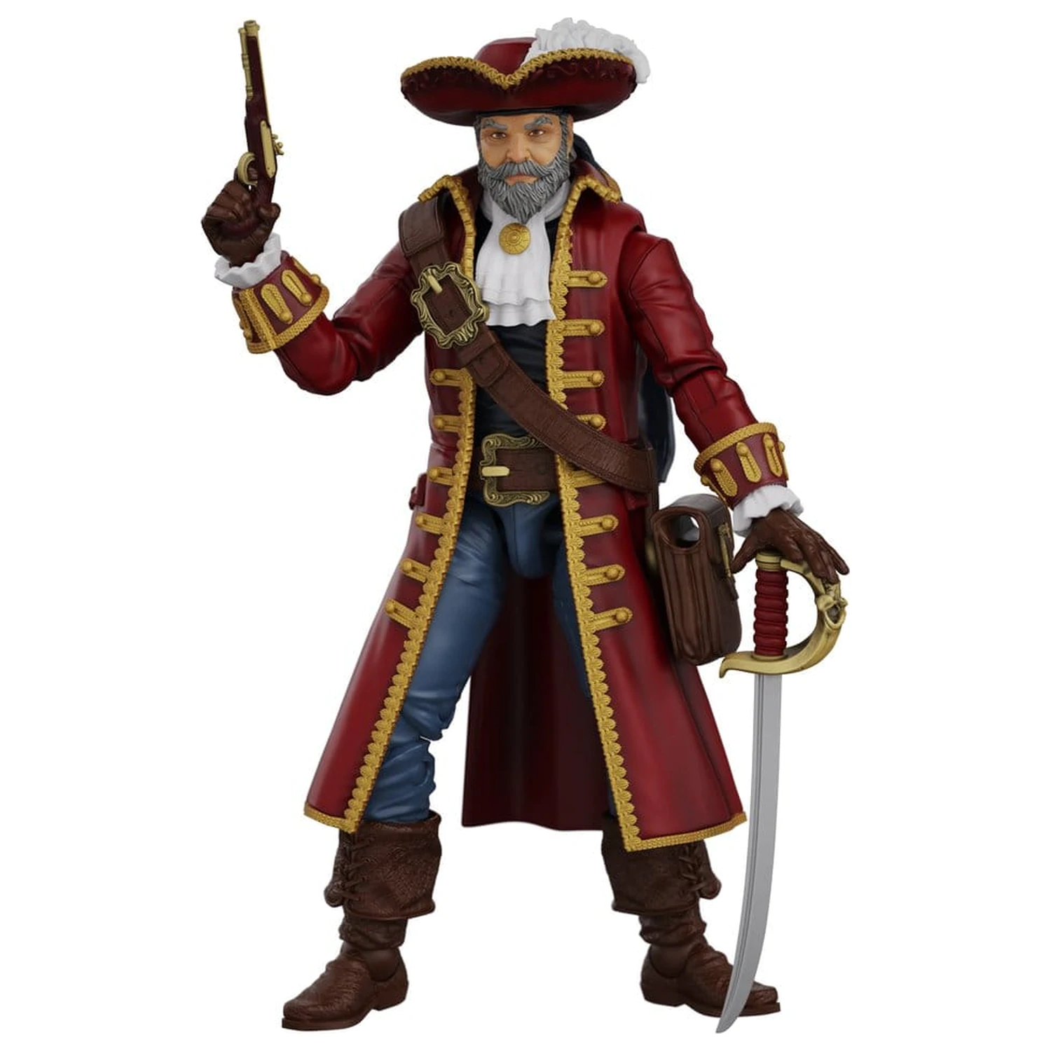 Hero H.A.C.K.S. Core Figurina de actiune 1/18 Heroes and Villains Wave 1 John Bradford: Captain of the Temporal Voyager poza produsului