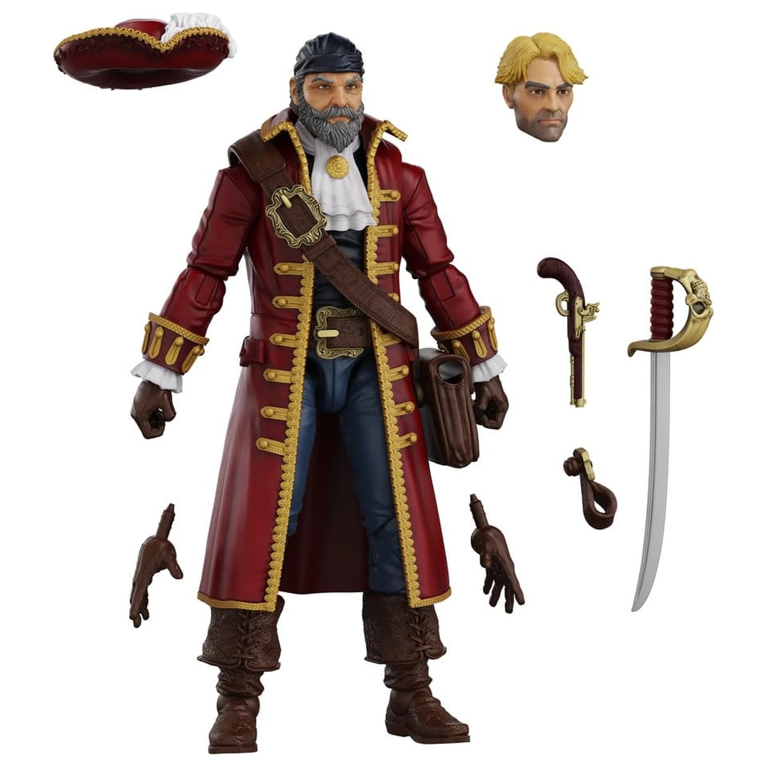 Hero H.A.C.K.S. Core Figurina de actiune 1/18 Heroes and Villains Wave 1 John Bradford: Captain of the Temporal Voyager poza produsului