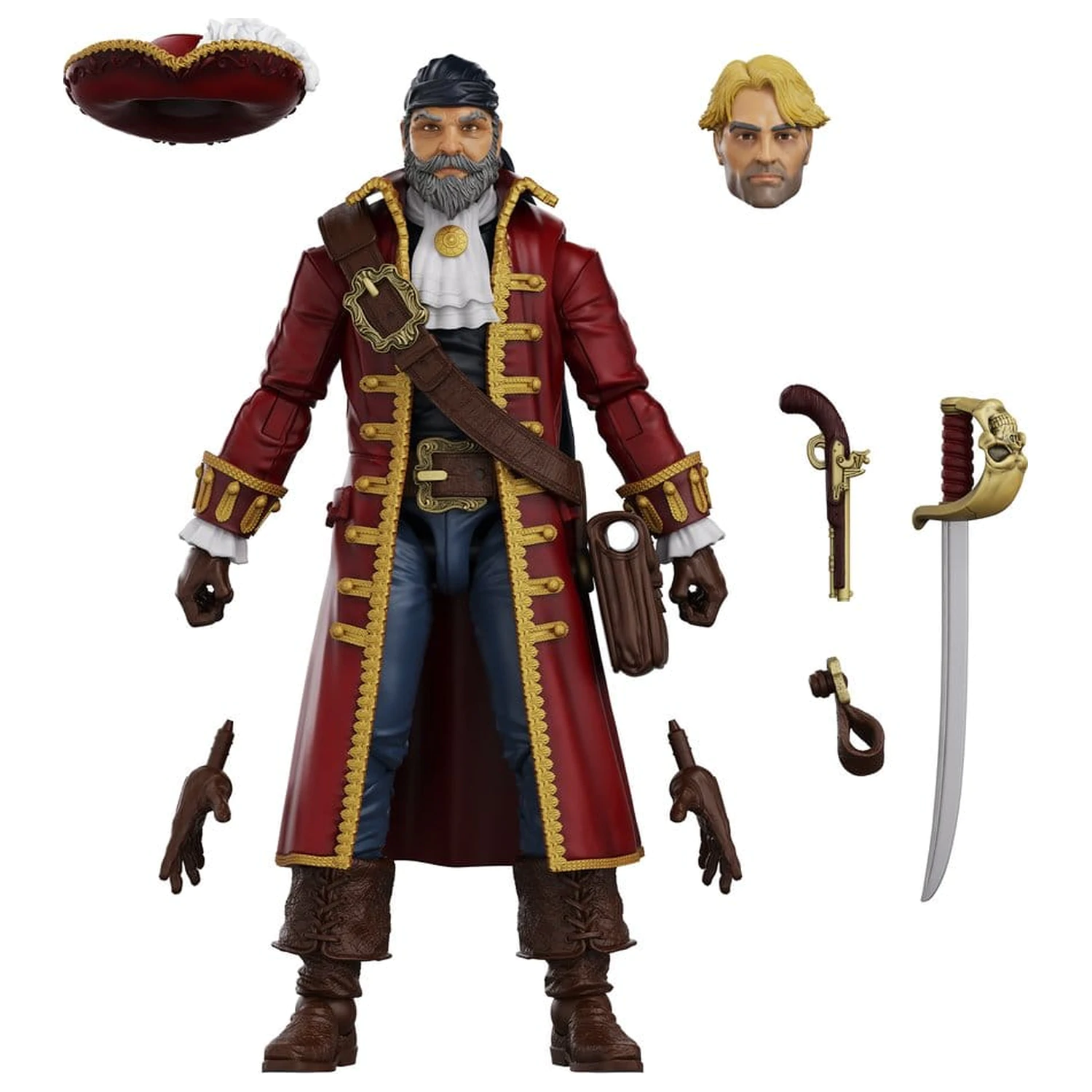 Hero H.A.C.K.S. Core Figurina de actiune 1/18 Heroes and Villains Wave 1 John Bradford: Captain of the Temporal Voyager poza produsului