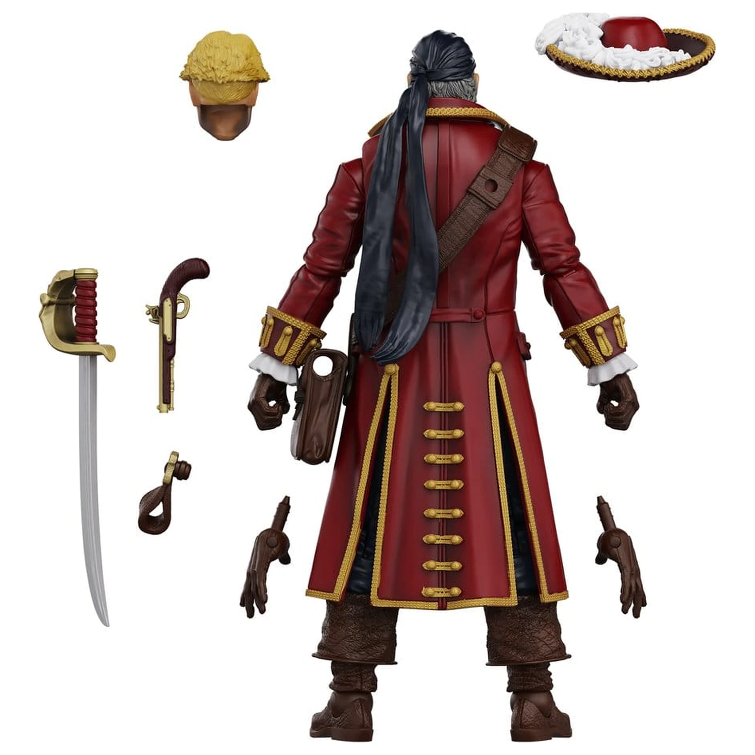 Hero H.A.C.K.S. Core Figurina de actiune 1/18 Heroes and Villains Wave 1 John Bradford: Captain of the Temporal Voyager poza produsului