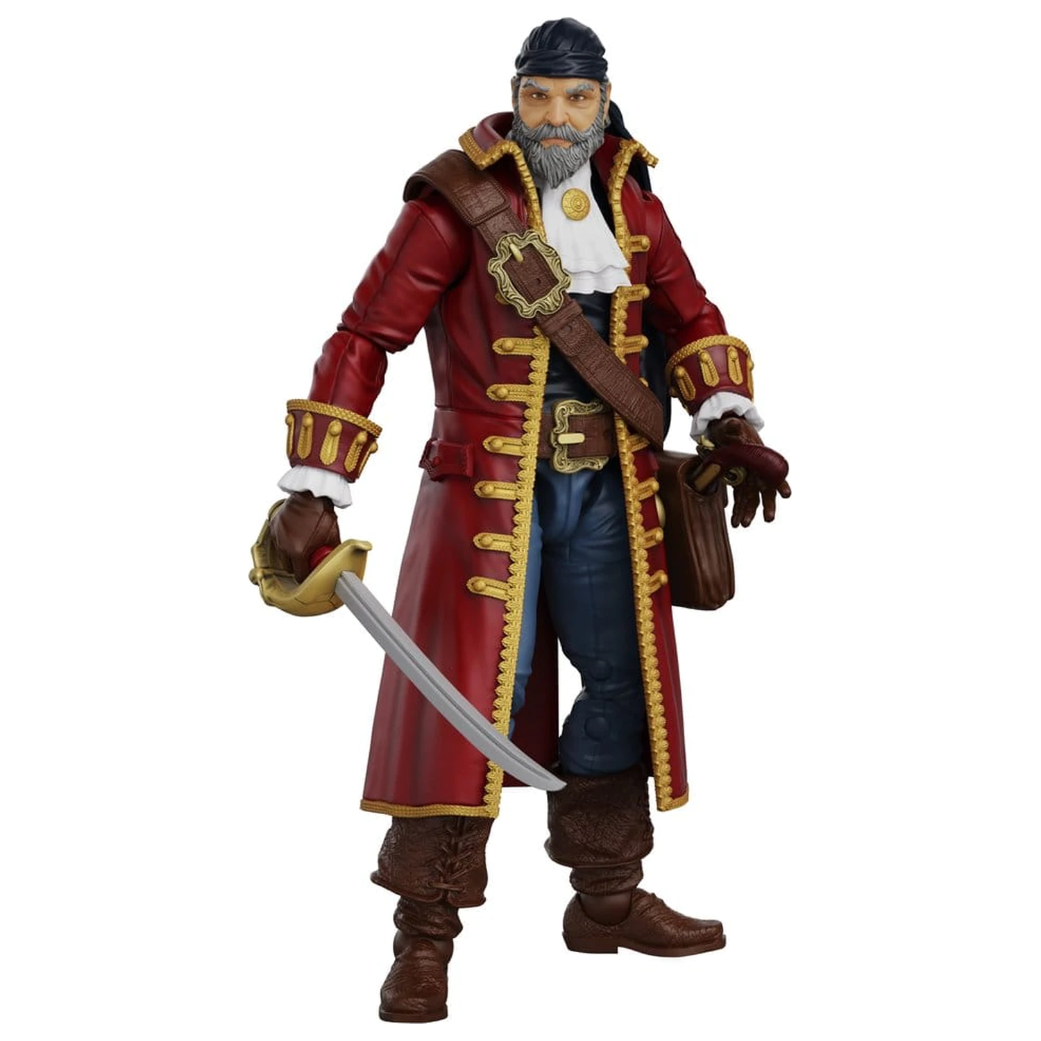 Hero H.A.C.K.S. Core Figurina de actiune 1/18 Heroes and Villains Wave 1 John Bradford: Captain of the Temporal Voyager poza produsului
