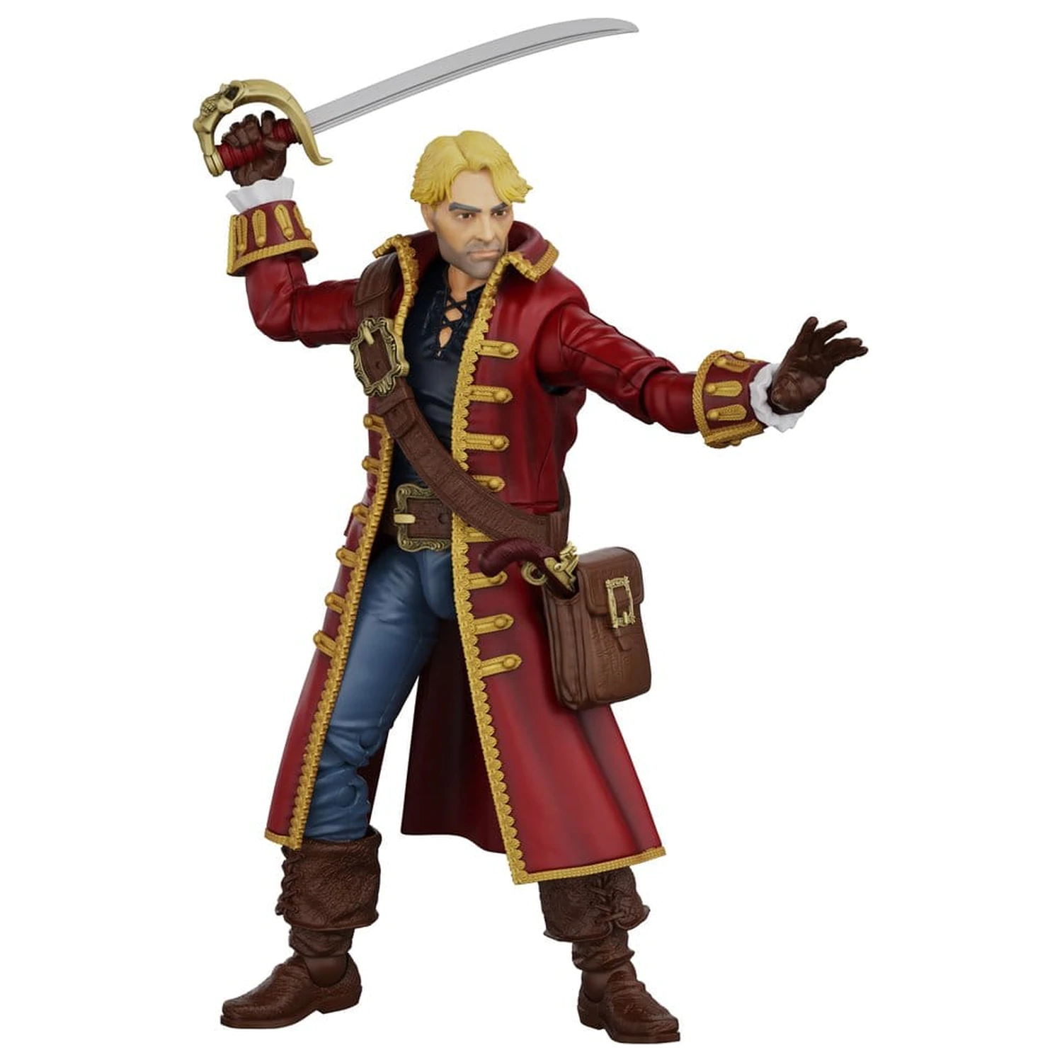 Hero H.A.C.K.S. Core Figurina de actiune 1/18 Heroes and Villains Wave 1 John Bradford: Captain of the Temporal Voyager poza produsului