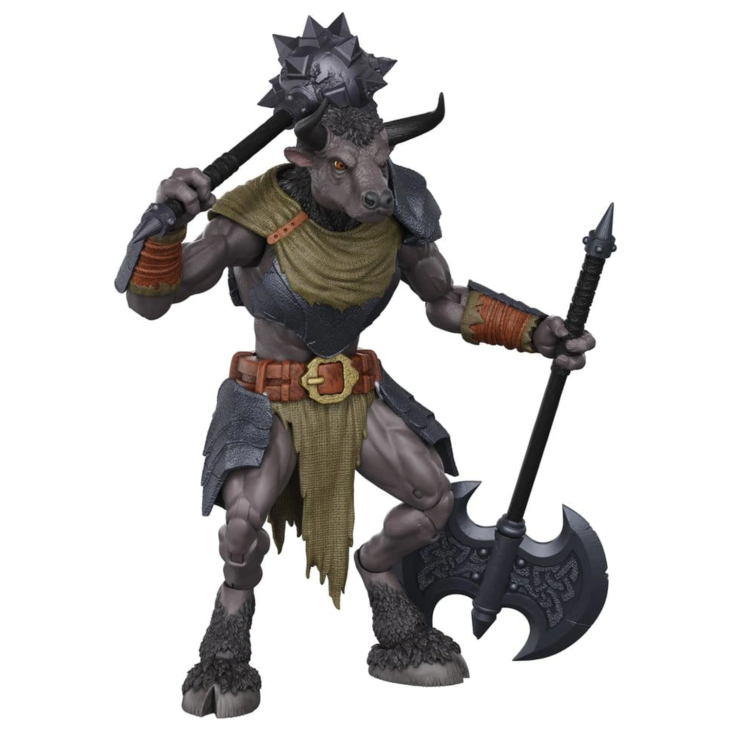 Hero H.A.C.K.S. Figurina de actiune Core 1/18 Heroes and Villains Wave 1 Minos Auroxos: Labyrinthian Warrior poza produsului