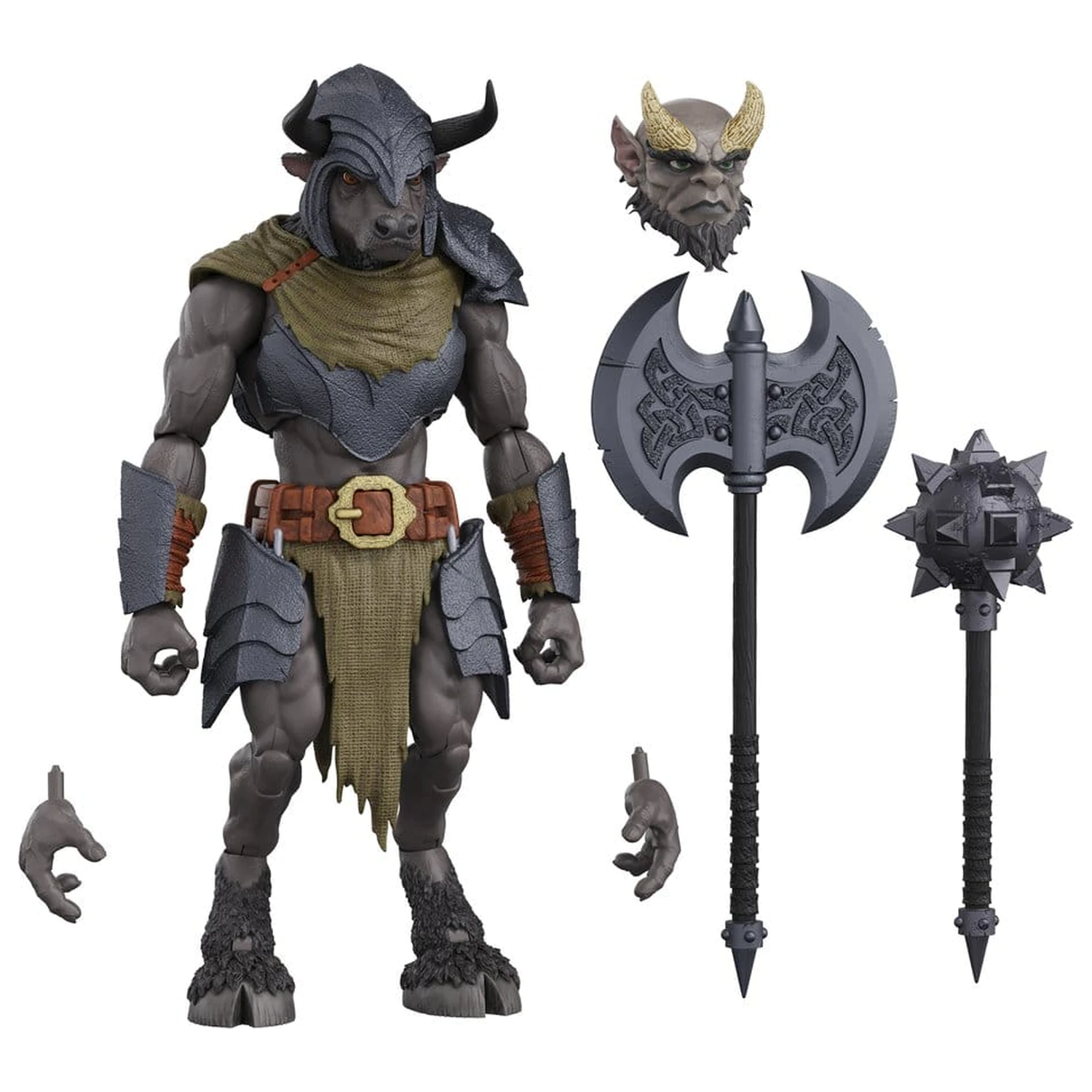 Hero H.A.C.K.S. Figurina de actiune Core 1/18 Heroes and Villains Wave 1 Minos Auroxos: Labyrinthian Warrior poza produsului