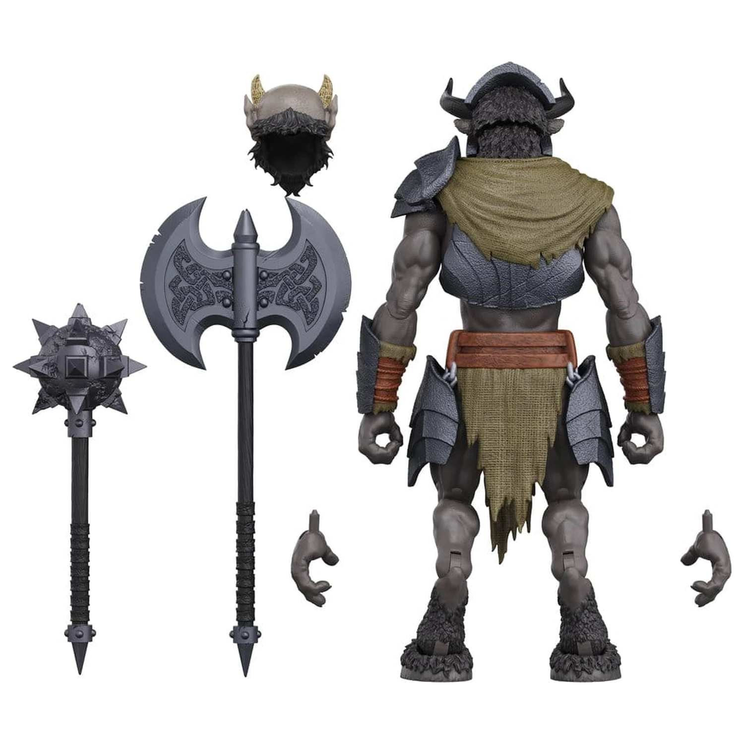 Hero H.A.C.K.S. Figurina de actiune Core 1/18 Heroes and Villains Wave 1 Minos Auroxos: Labyrinthian Warrior poza produsului