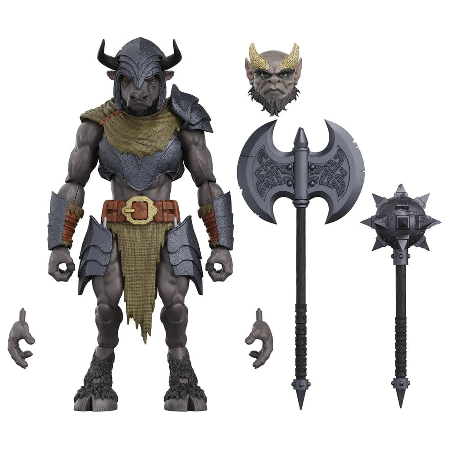 Hero H.A.C.K.S. Figurina de actiune Core 1/18 Heroes and Villains Wave 1 Minos Auroxos: Labyrinthian Warrior poza produsului