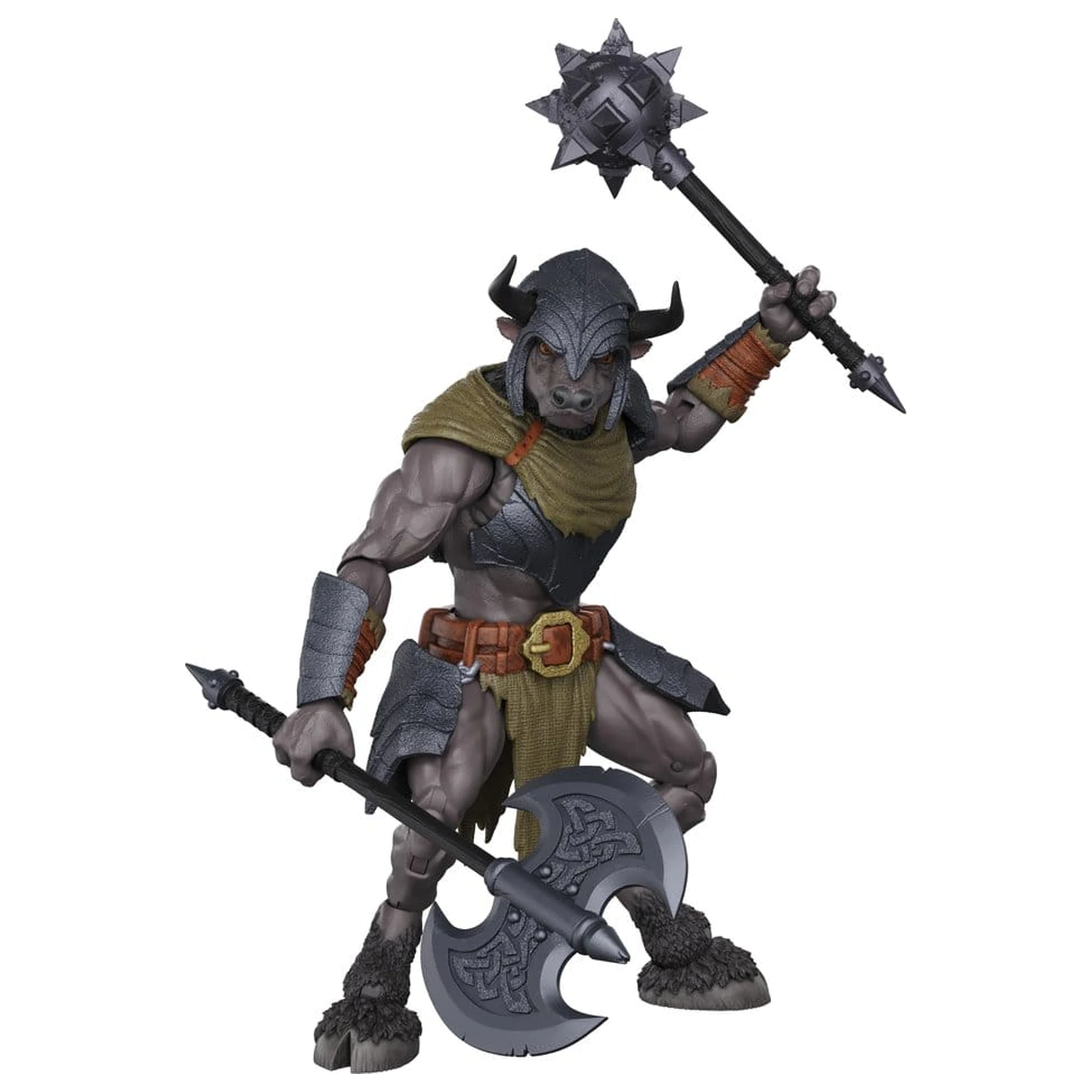 Hero H.A.C.K.S. Figurina de actiune Core 1/18 Heroes and Villains Wave 1 Minos Auroxos: Labyrinthian Warrior poza produsului