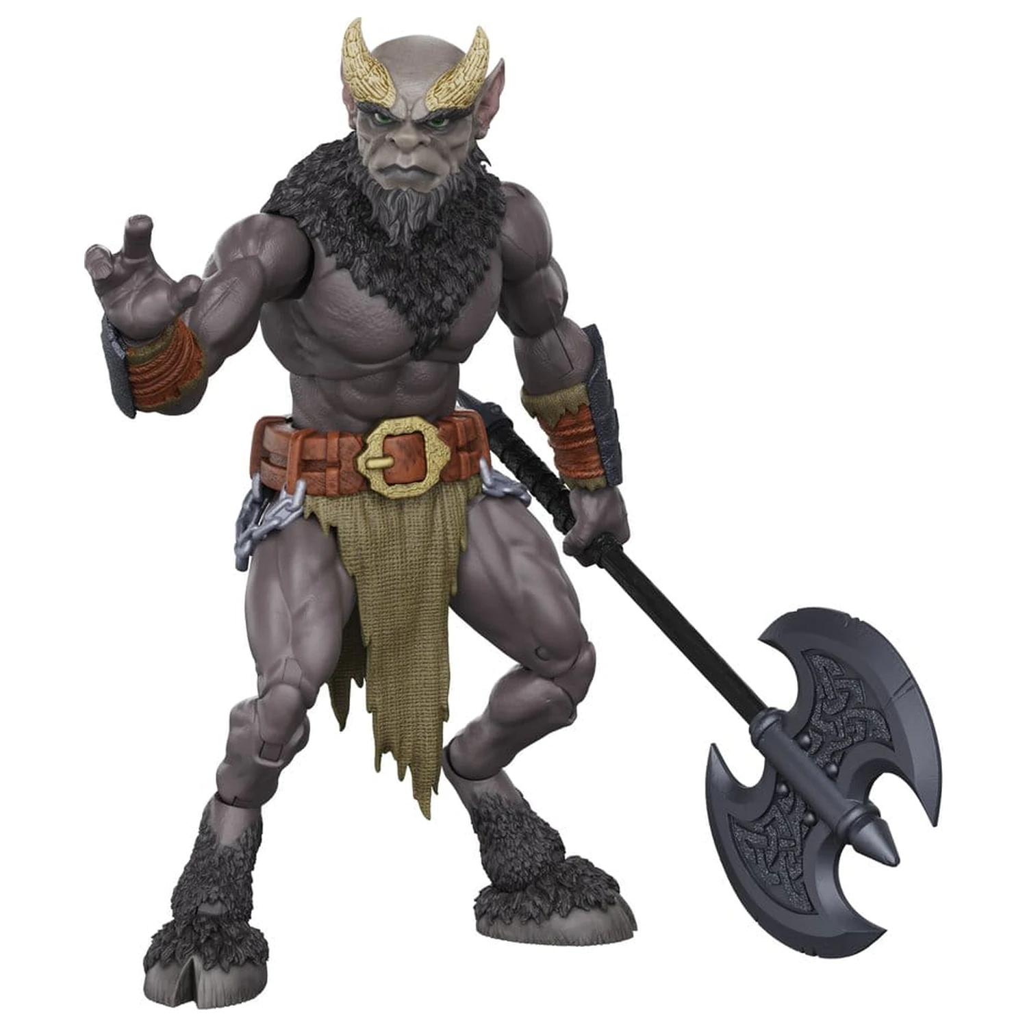 Hero H.A.C.K.S. Figurina de actiune Core 1/18 Heroes and Villains Wave 1 Minos Auroxos: Labyrinthian Warrior poza produsului