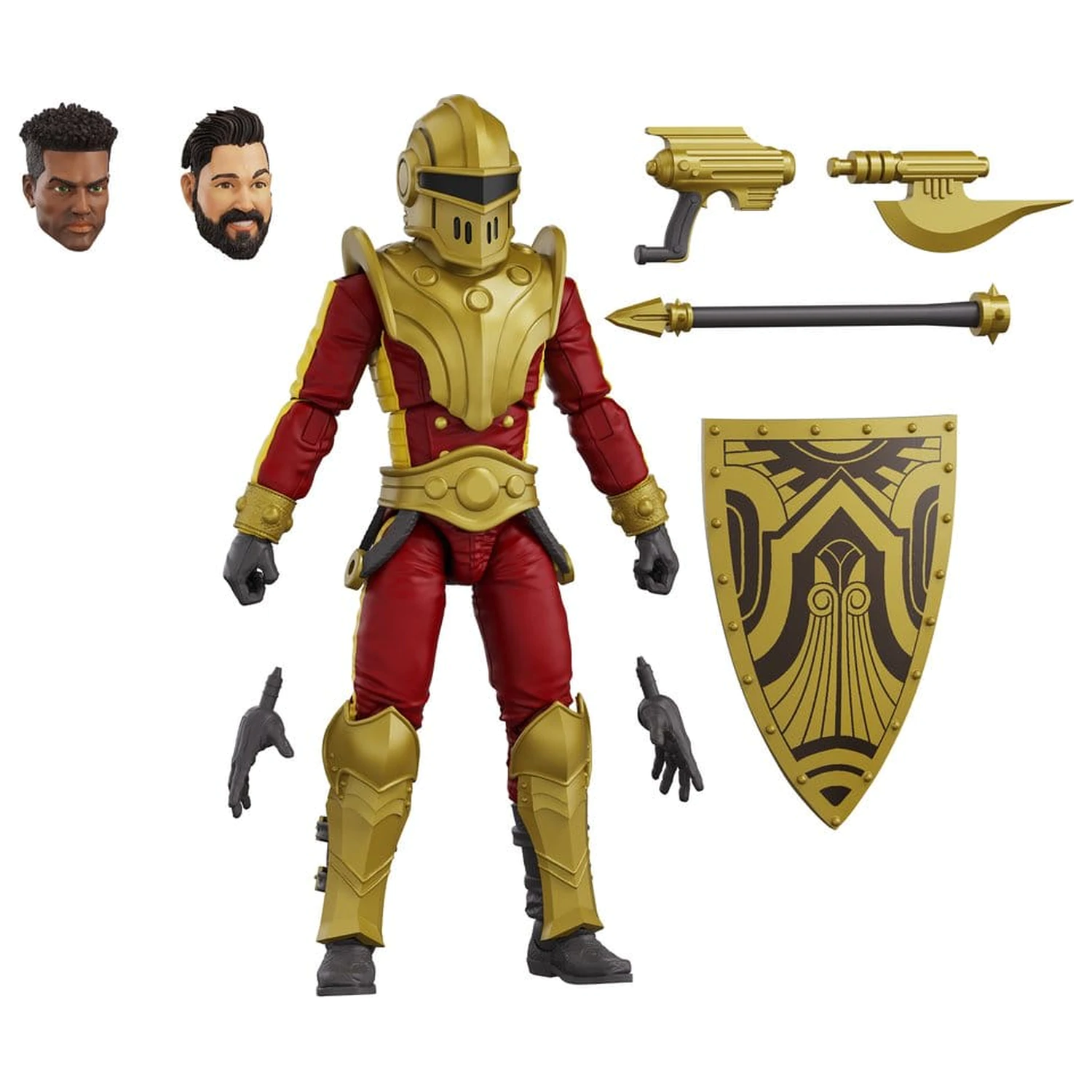 Hero H.A.C.K.S. figurina de actiune Core 1/18 Heroes and Villains Wave 1 Stellar Guard: Cosmic Defender of Accord poza produsului