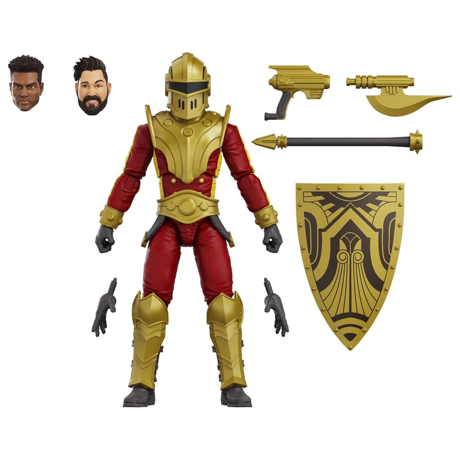 Hero H.A.C.K.S. figurina de actiune Core 1/18 Heroes and Villains Wave 1 Stellar Guard: Cosmic Defender of Accord poza produsului
