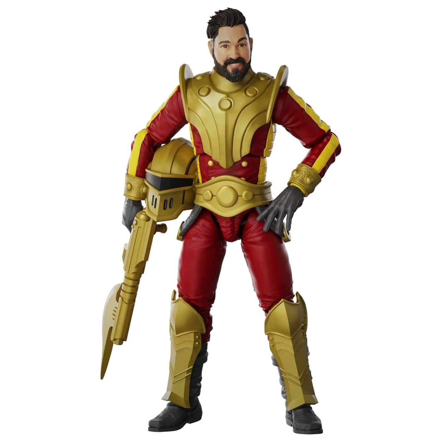 Hero H.A.C.K.S. figurina de actiune Core 1/18 Heroes and Villains Wave 1 Stellar Guard: Cosmic Defender of Accord poza produsului
