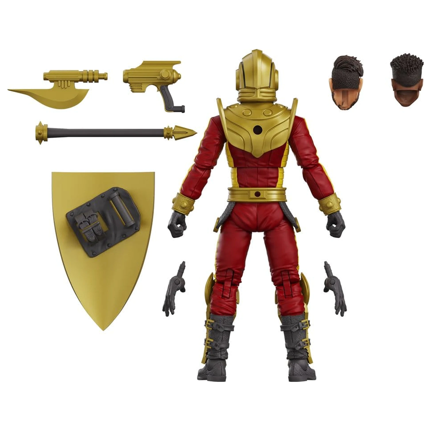 Hero H.A.C.K.S. figurina de actiune Core 1/18 Heroes and Villains Wave 1 Stellar Guard: Cosmic Defender of Accord poza produsului