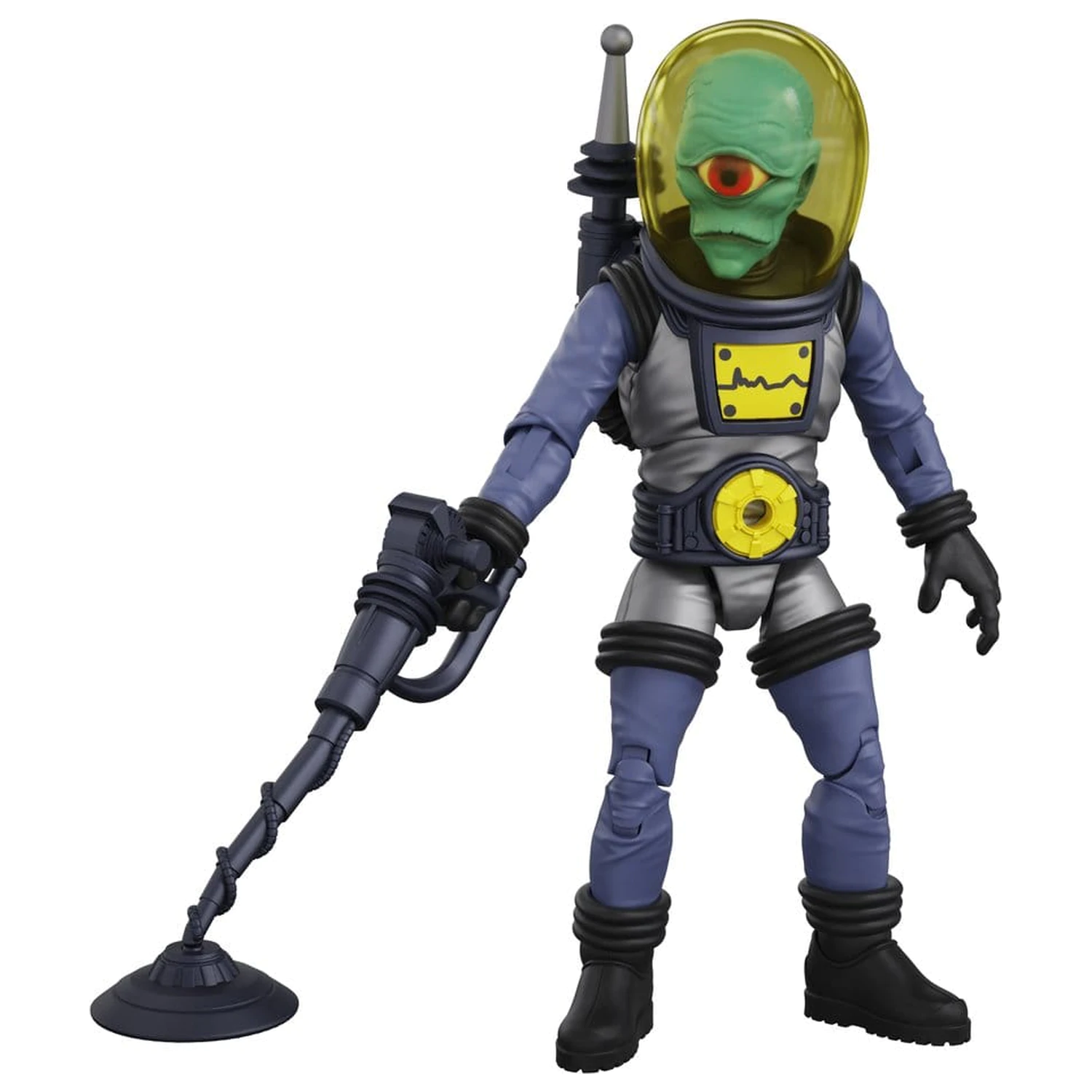 Hero H.A.C.K.S. Figurina de actiune Core 1/18 Heroes and Villains Wave 1 Zarko Resources Inc.: Galactic Prospectors poza produsului