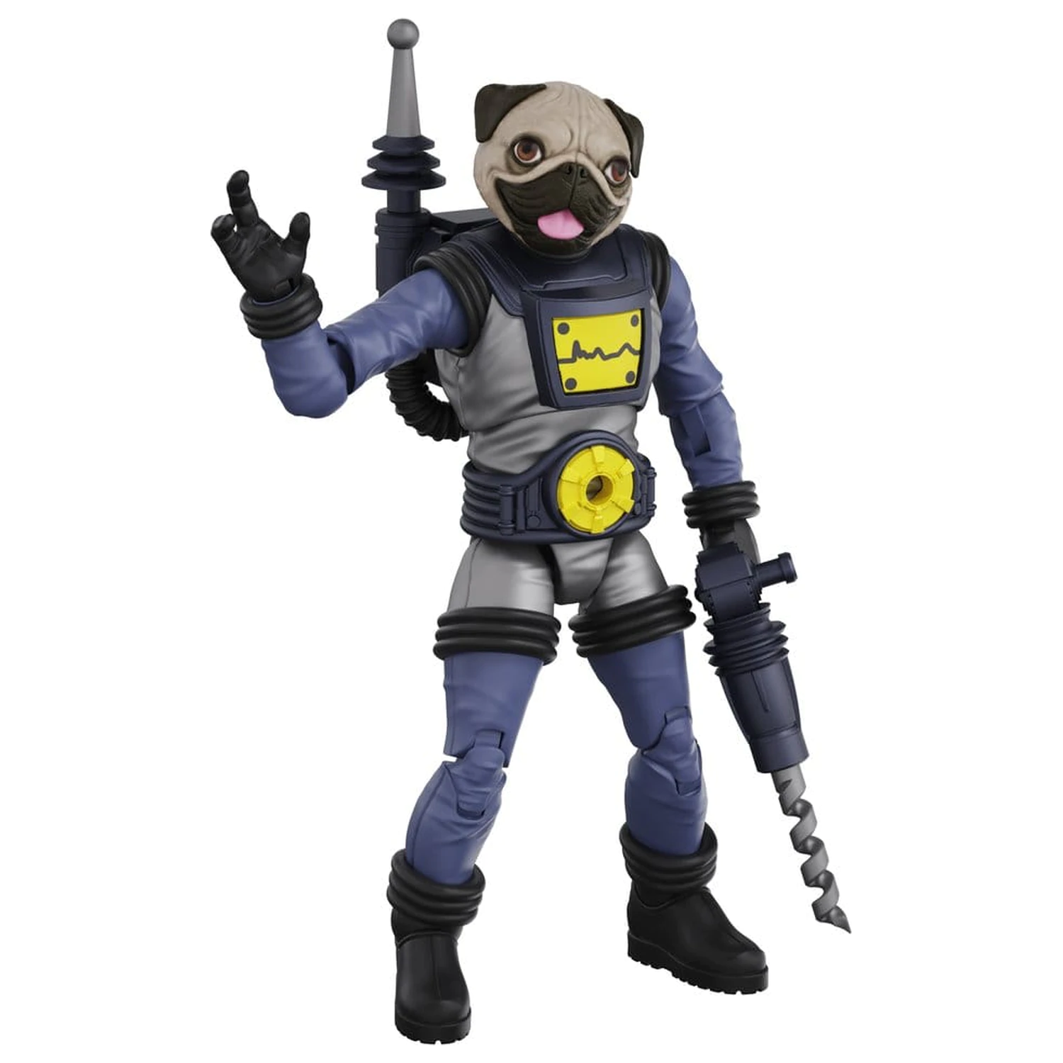 Hero H.A.C.K.S. Figurina de actiune Core 1/18 Heroes and Villains Wave 1 Zarko Resources Inc.: Galactic Prospectors poza produsului