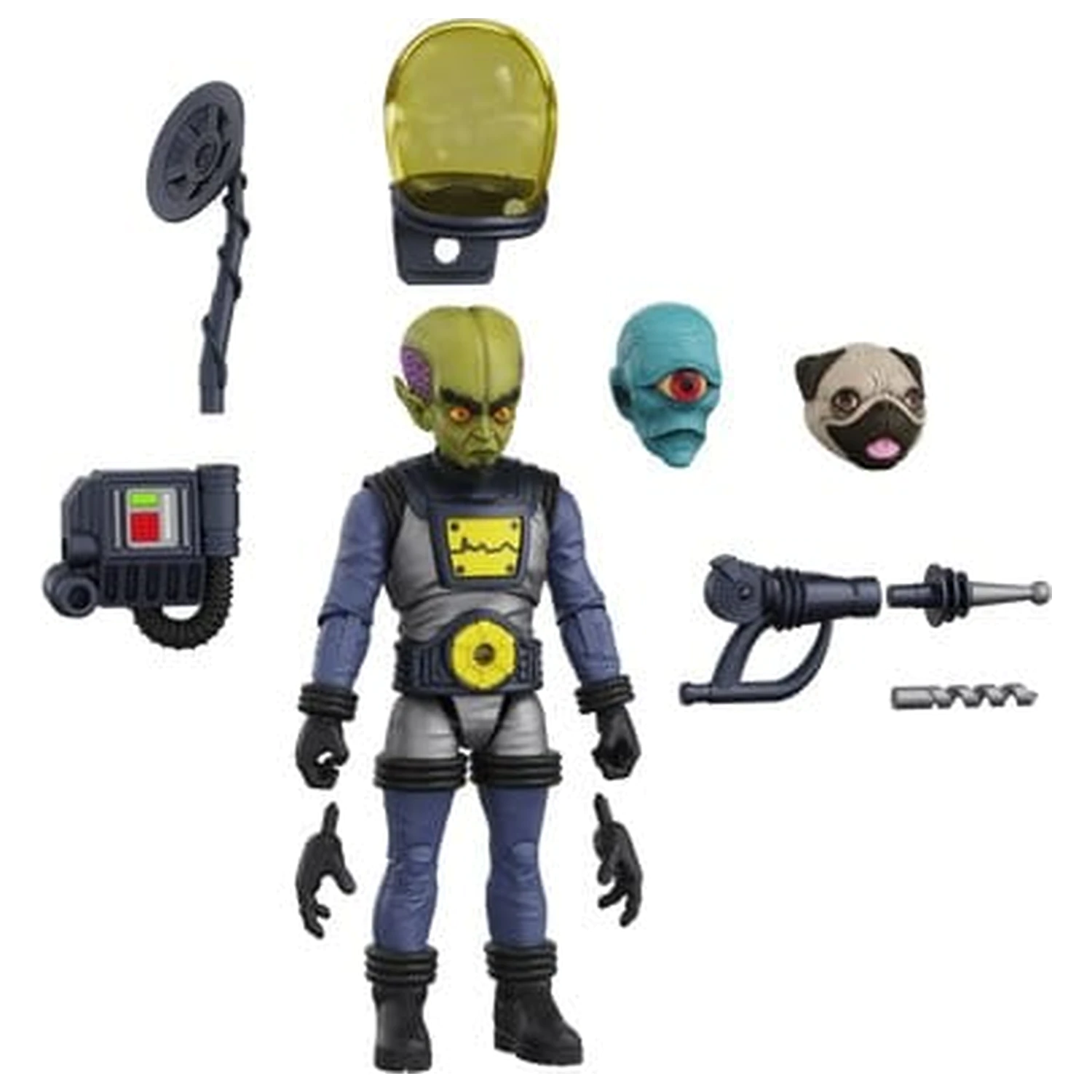 Hero H.A.C.K.S. Figurina de actiune Core 1/18 Heroes and Villains Wave 1 Zarko Resources Inc.: Galactic Prospectors poza produsului