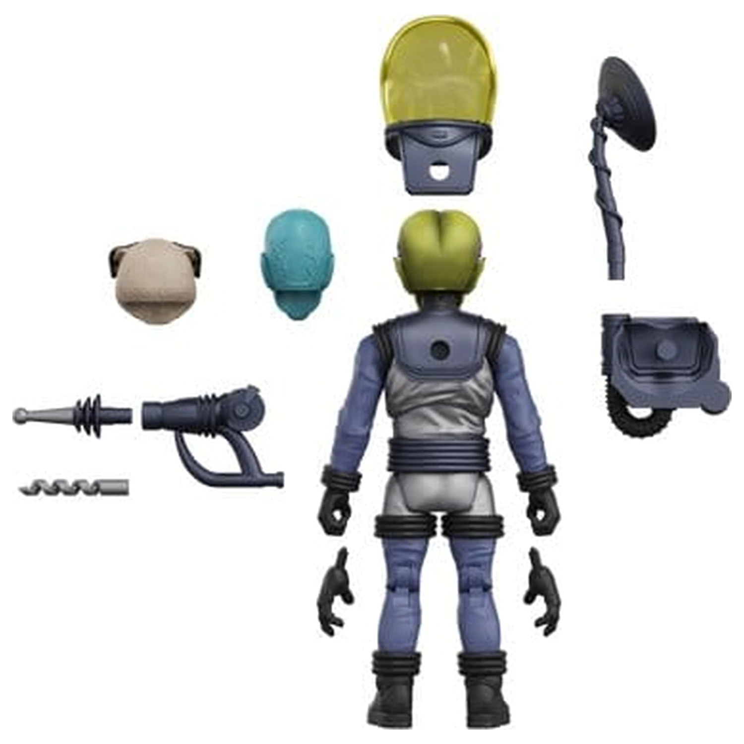 Hero H.A.C.K.S. Figurina de actiune Core 1/18 Heroes and Villains Wave 1 Zarko Resources Inc.: Galactic Prospectors poza produsului