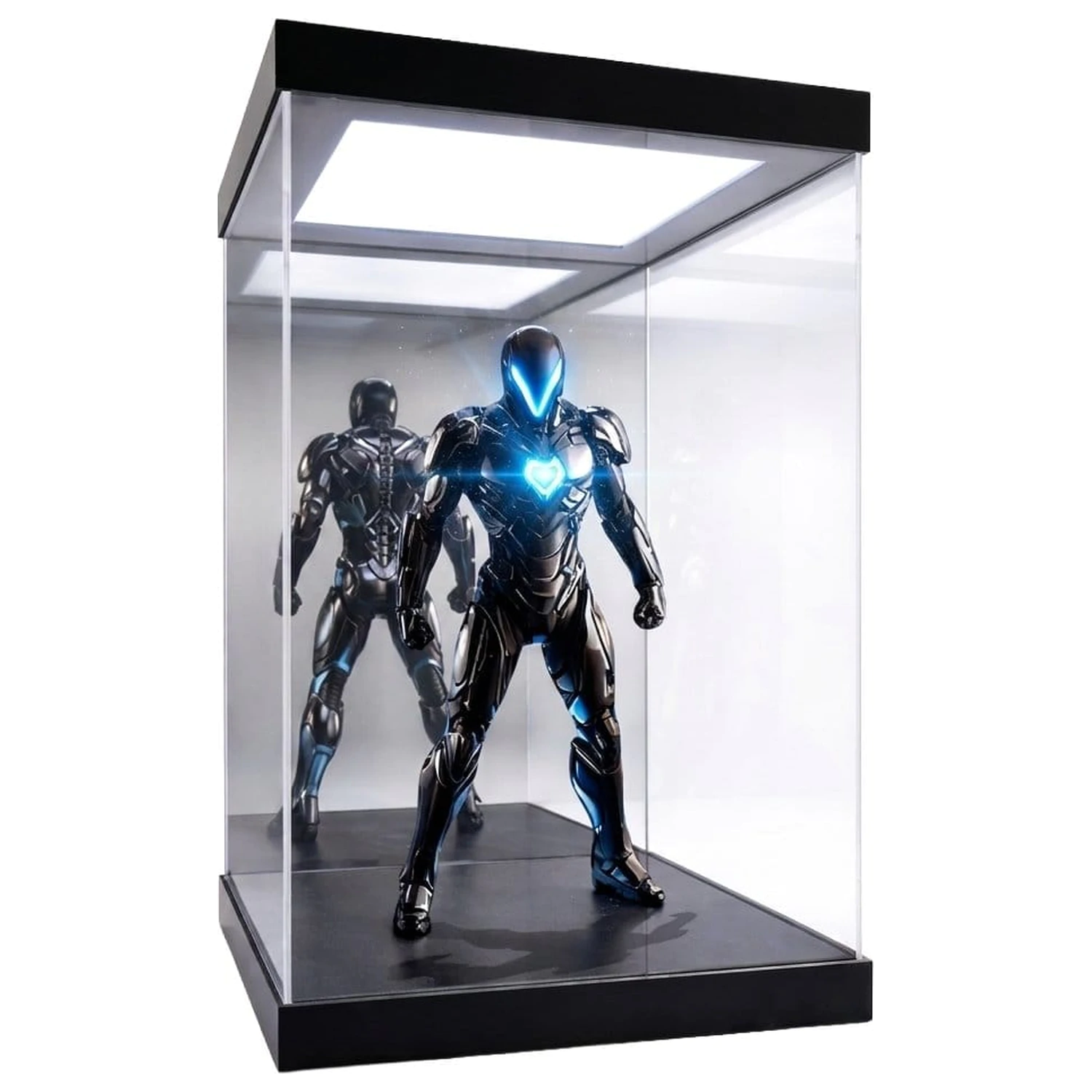 Hero Stage Shine and Slide Acrylic 1/6 Vitrina pentru figurine poza produsului