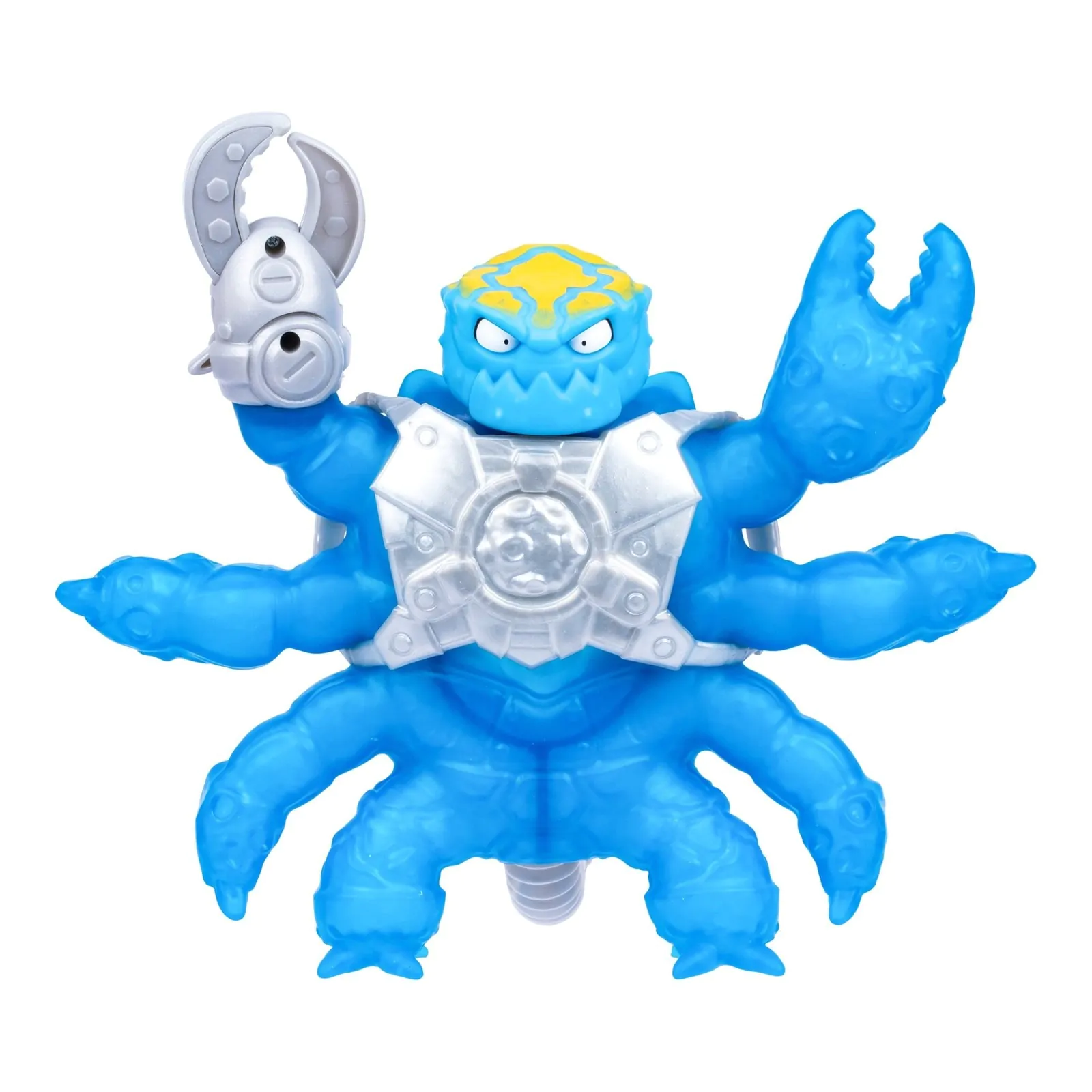 Figurină extensibilă Heroes of Goo Jit Zu Meteor Madness Battle Scorpion Hydro Sting 22 cm poza produsului
